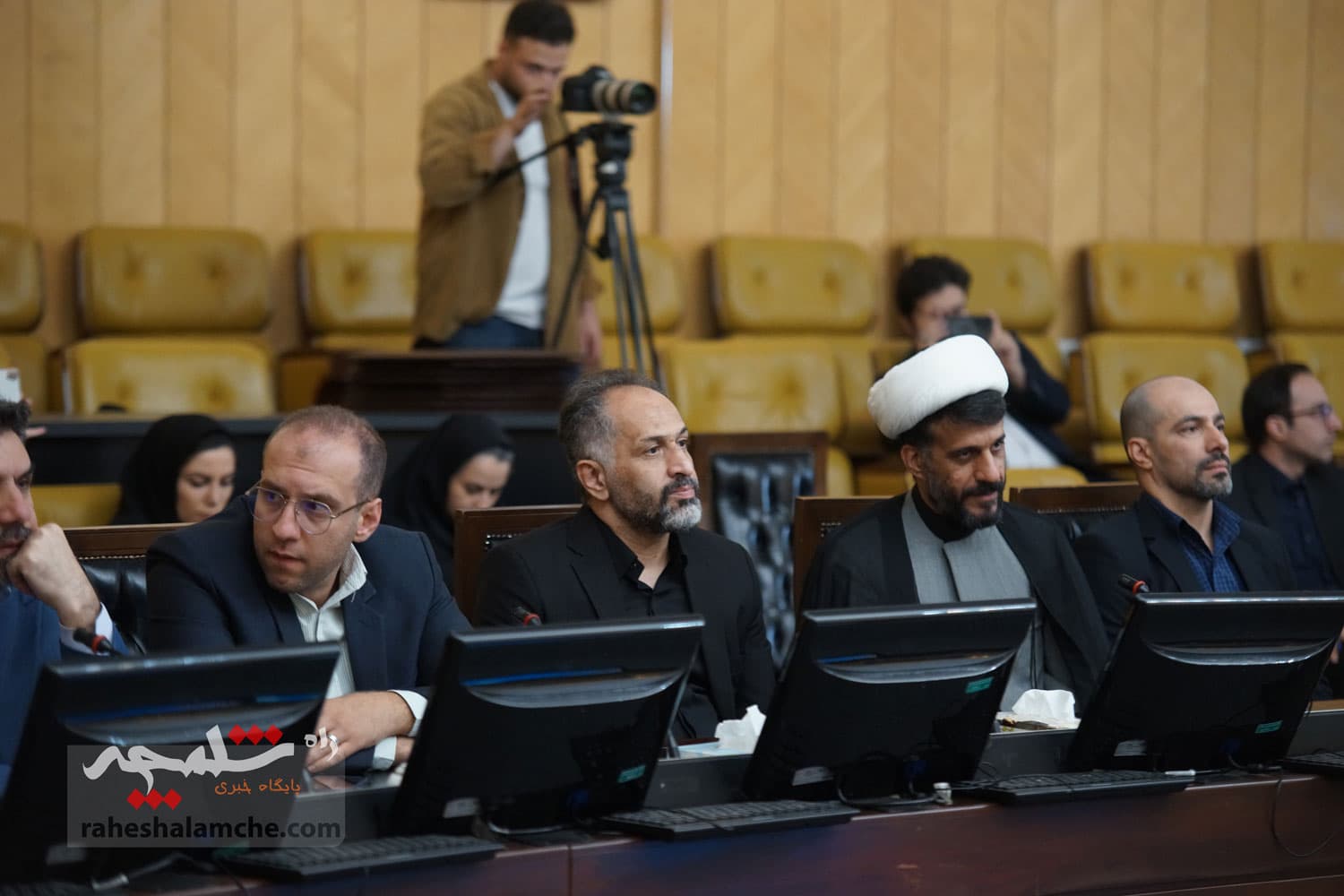 افتتاح فراکسیون «تسهیل تجارت و سرمایهگذاری» مجلس +تصاویر — تصویر 16