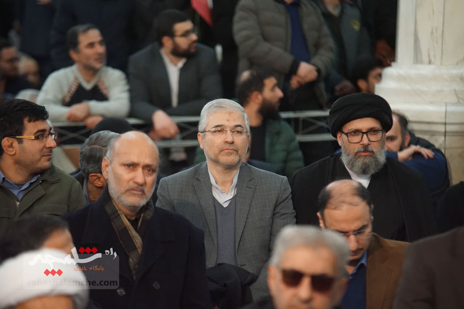همه شخصیتهایی که در مراسم گرامیداشت شهدای عدالت حضور داشتند +تصاویر — تصویر 76