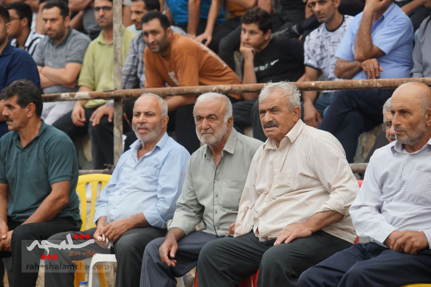مهمترین مسابقات کشتی سنتی در مارندران برگزار شد +تصاویر — تصویر 46
