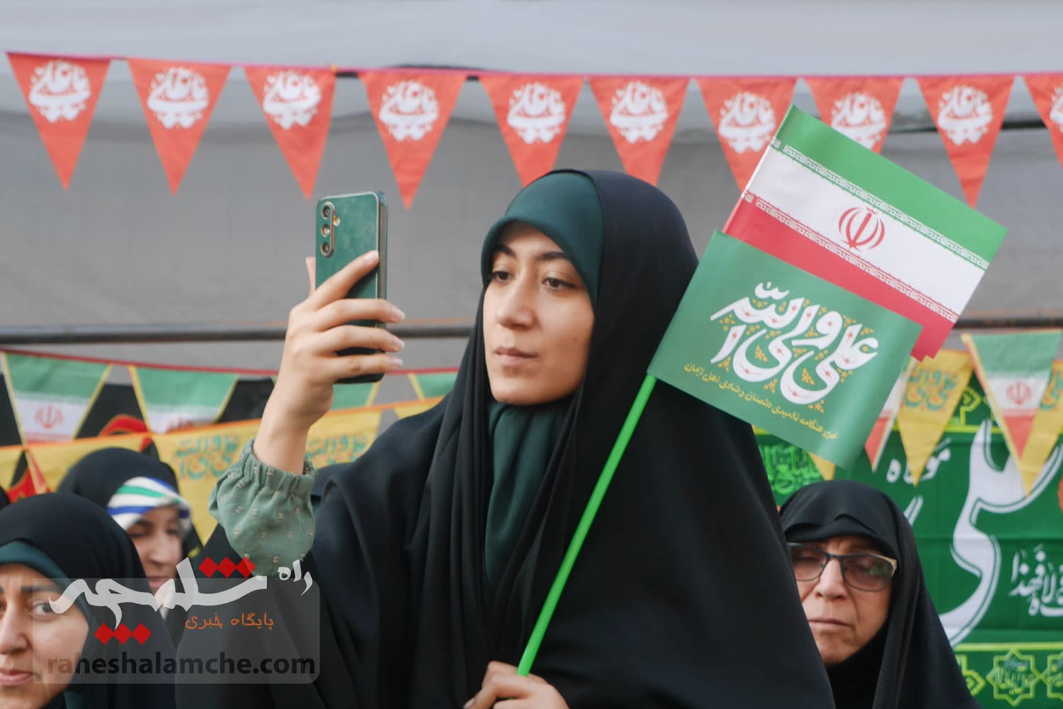 جشن غدیر به «جشن حماسه خیبری» تبدیل شد +تصاویر — تصویر 33