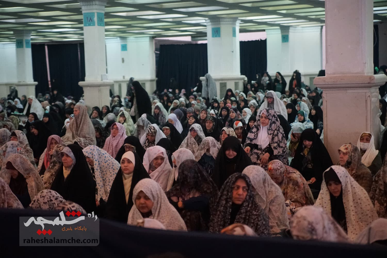 نمازجمعه تهران در روز نیمه شعبان برگزار شد +تصاویر — تصویر 13