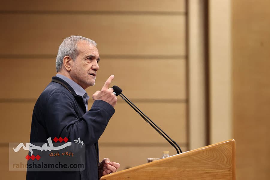 نشست خبرنگاران با رئیسجمهور چه گذشت؟ +تصاویر — تصویر 7