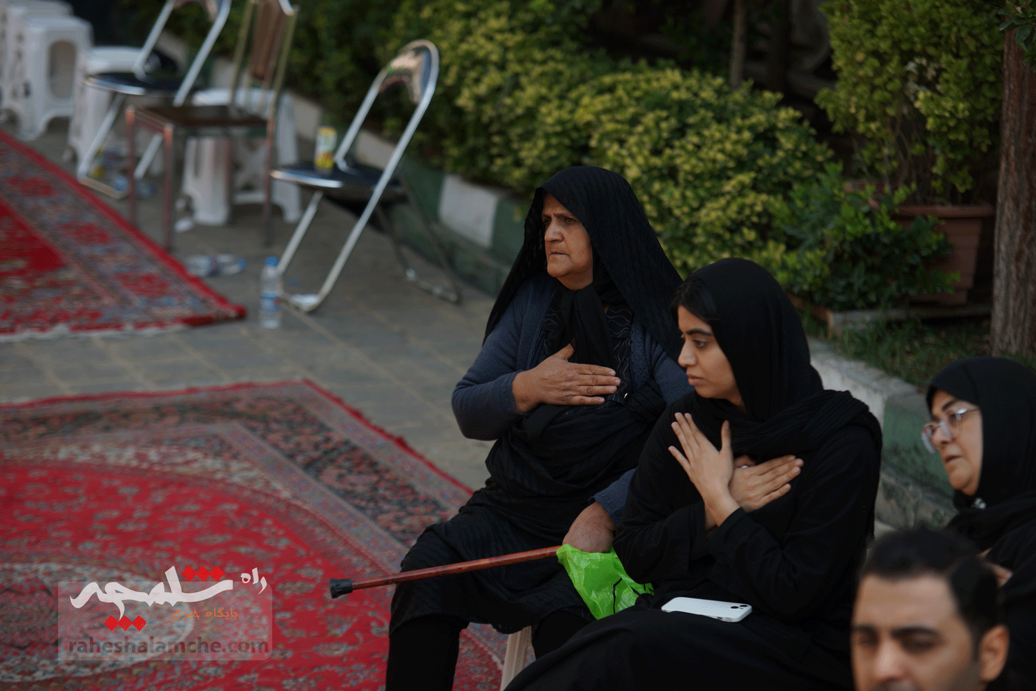 پیکر علیاکبر سفیدگران تشییع شد +تصاویر — تصویر 93