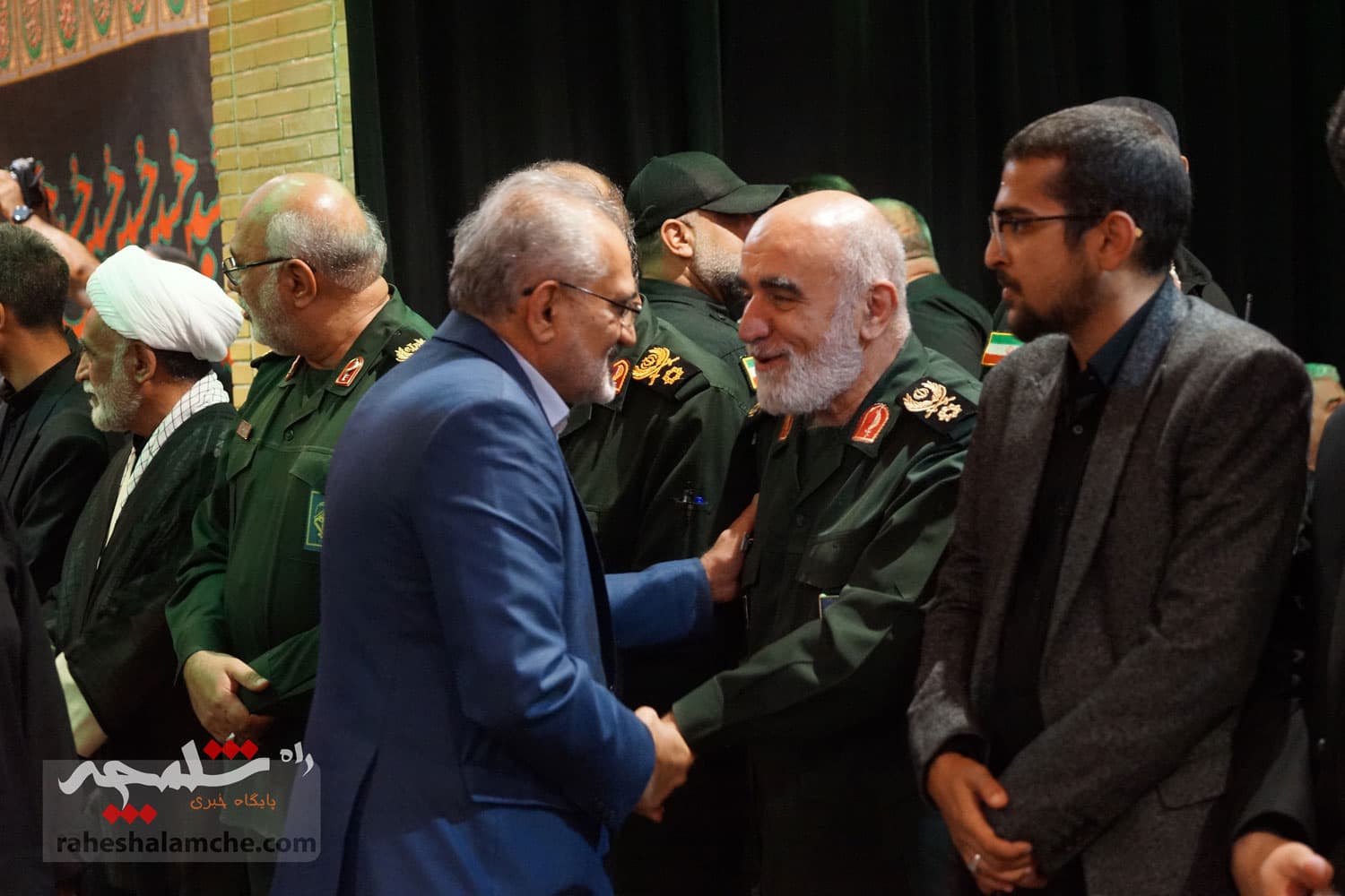 مراسم گرامیداشت سردار شهید غیبپرور برگزار شد +تصاویر — تصویر 25