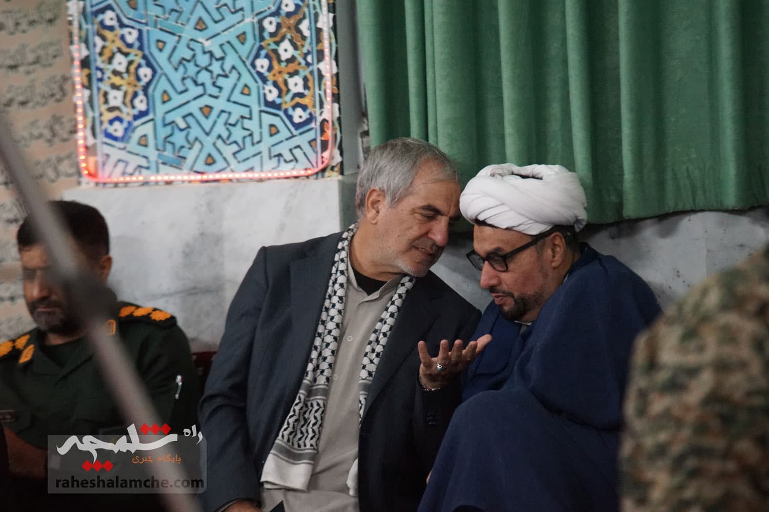 برگزاری یادواره شهدا در روستایی که فقط یک شهید مفقودالاثر دارد +تصاویر — تصویر 33