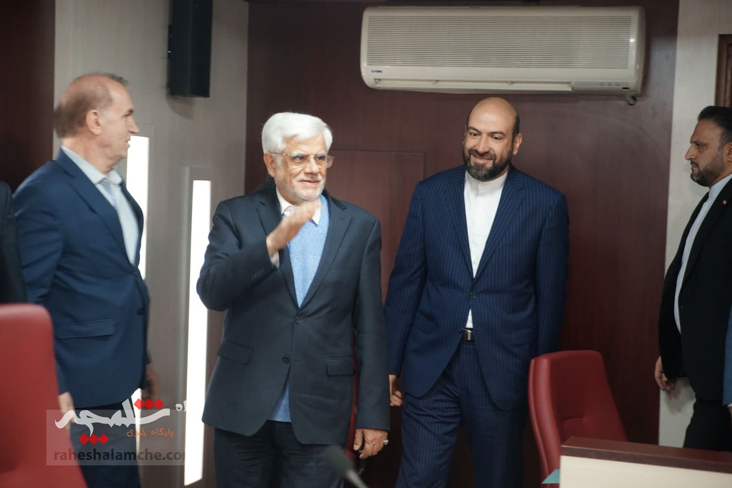 رئیس جدید سازمان ملی استاندارد ایران معارفه شد +تصاویر — تصویر 2