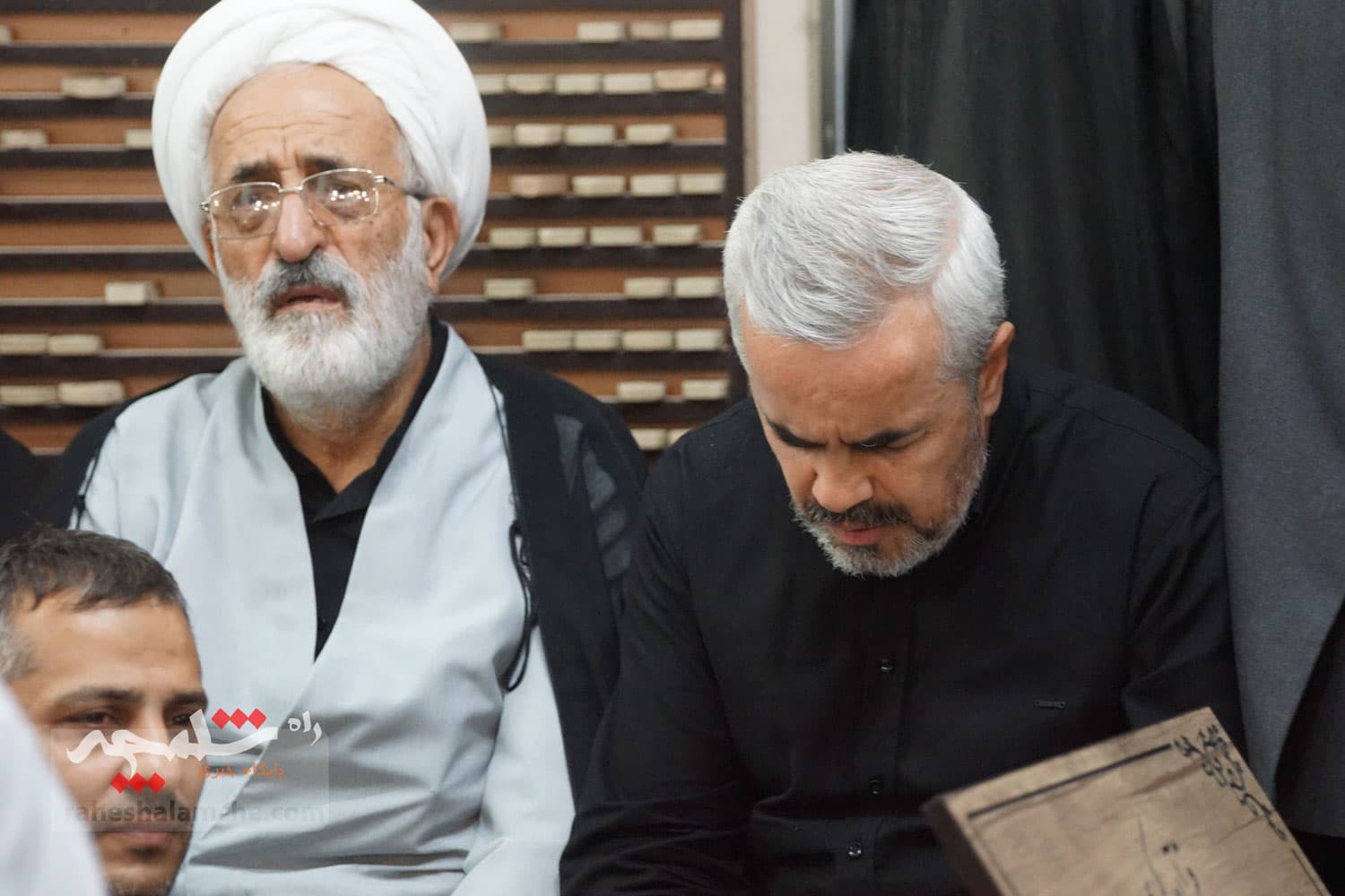 در مراسم اربعین سردار شهید سلامی چه کسانی بودند؟ +تصاویر — تصویر 36