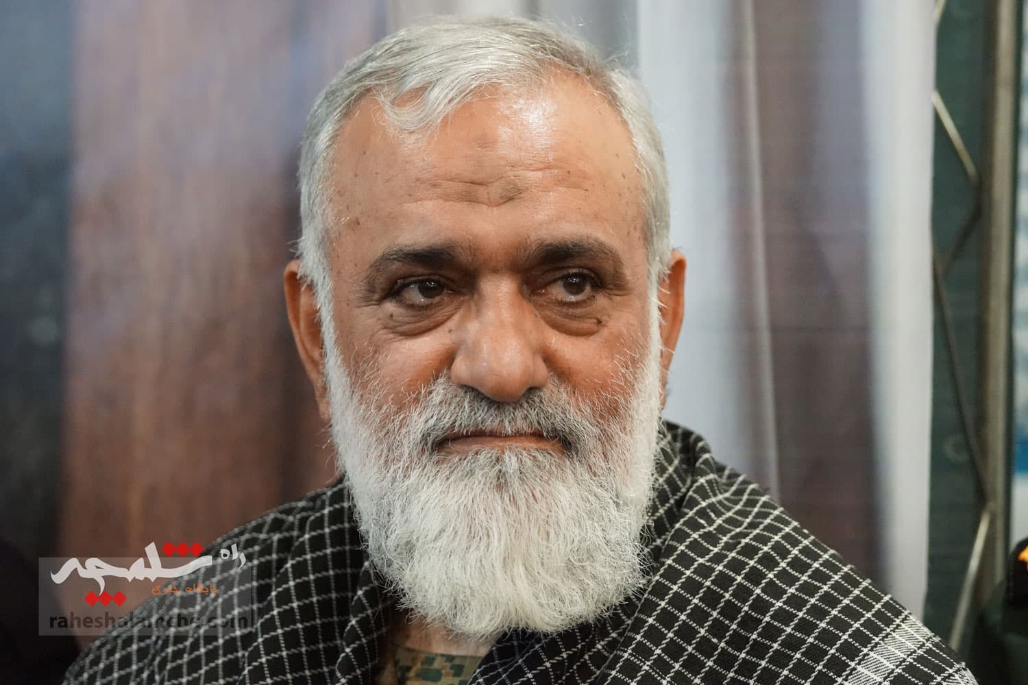 در مراسم اربعین سردار شهید سلامی چه کسانی بودند؟ +تصاویر — تصویر 16