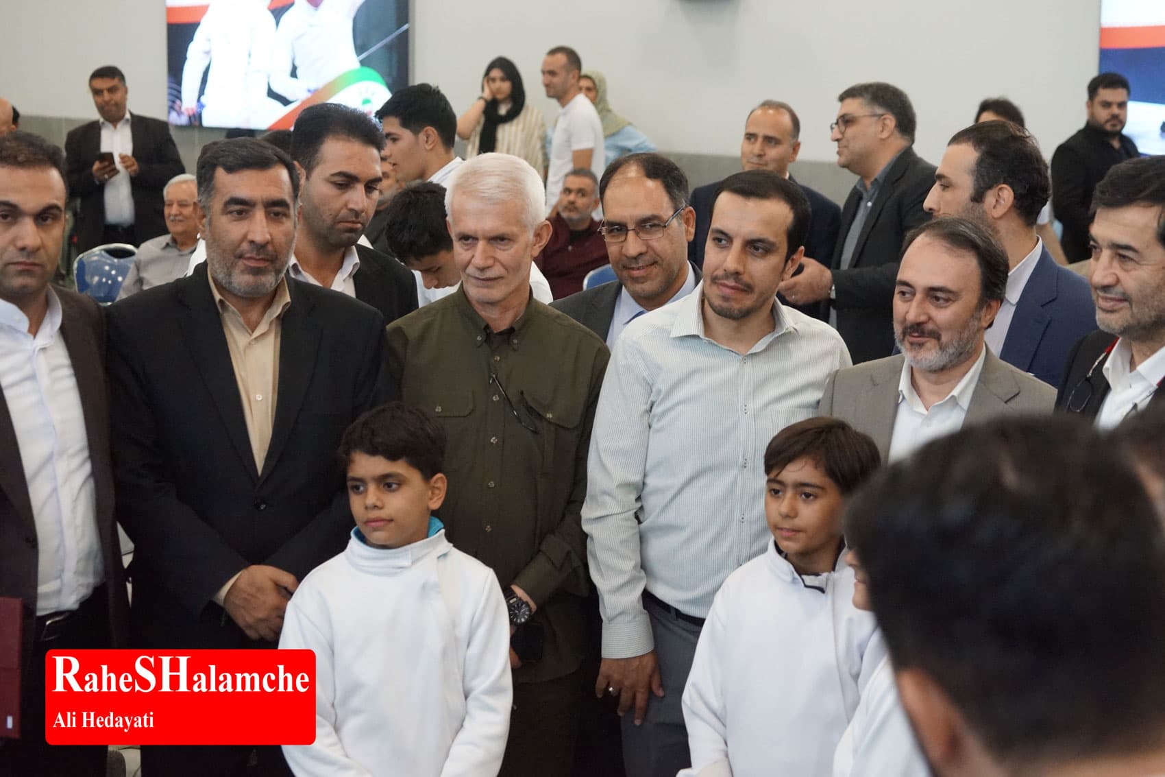 کمپ تیمهای ملی شمشیربازی با حضور وزیر ورزش افتتاح شد +تصاویر — تصویر 61