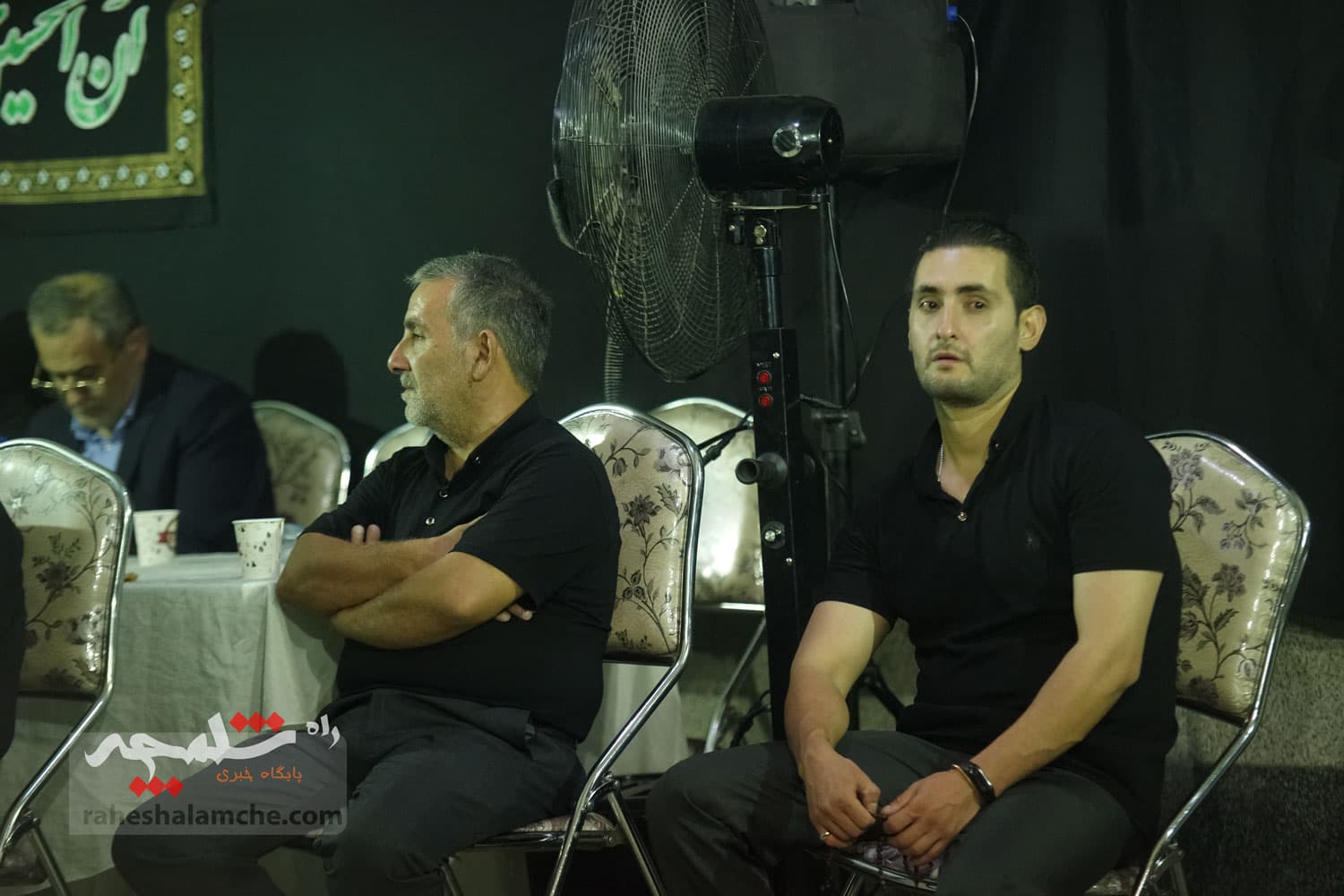 پخت آش نذری و روضه خانگی در شب 28 صفر +تصاویر — تصویر 17