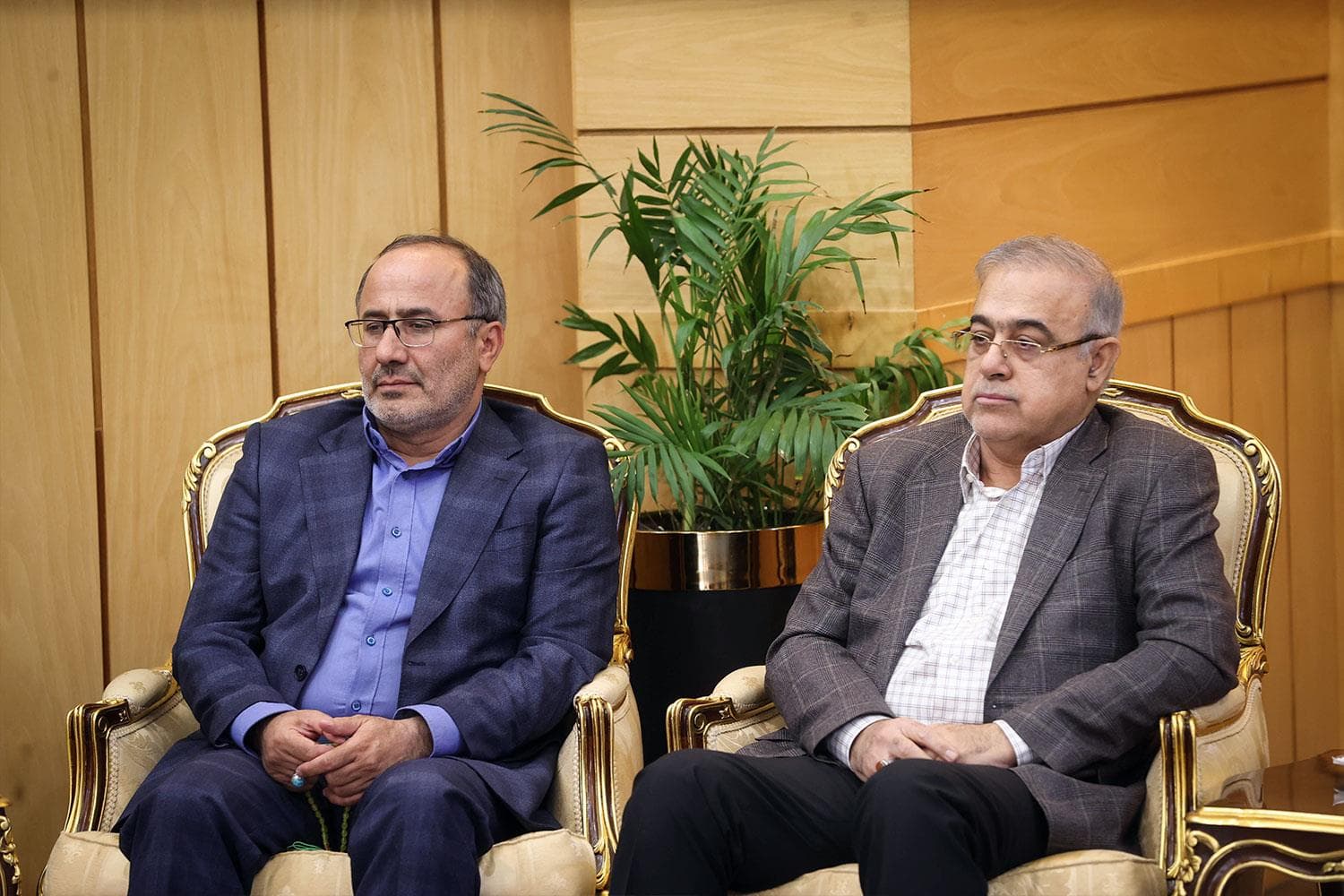 قالیباف عازم آفریقای جنوبی شد — تصویر 8