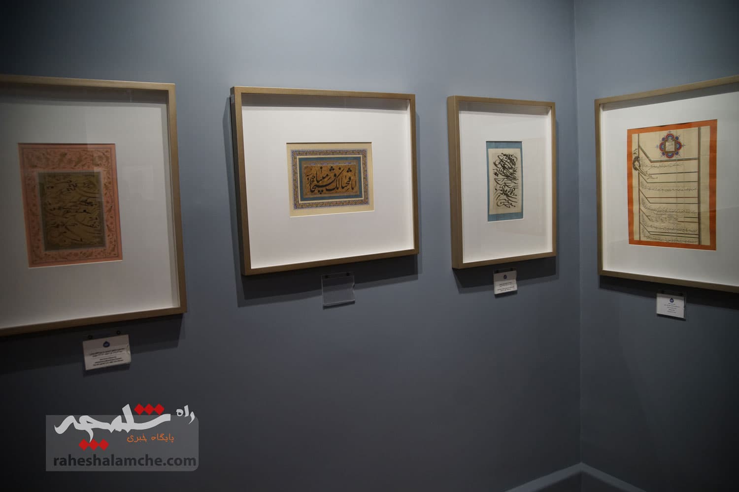 نمایشگاه آثار استاد «عمادالکتاب» افتتاح شد +تصاویر — تصویر 40
