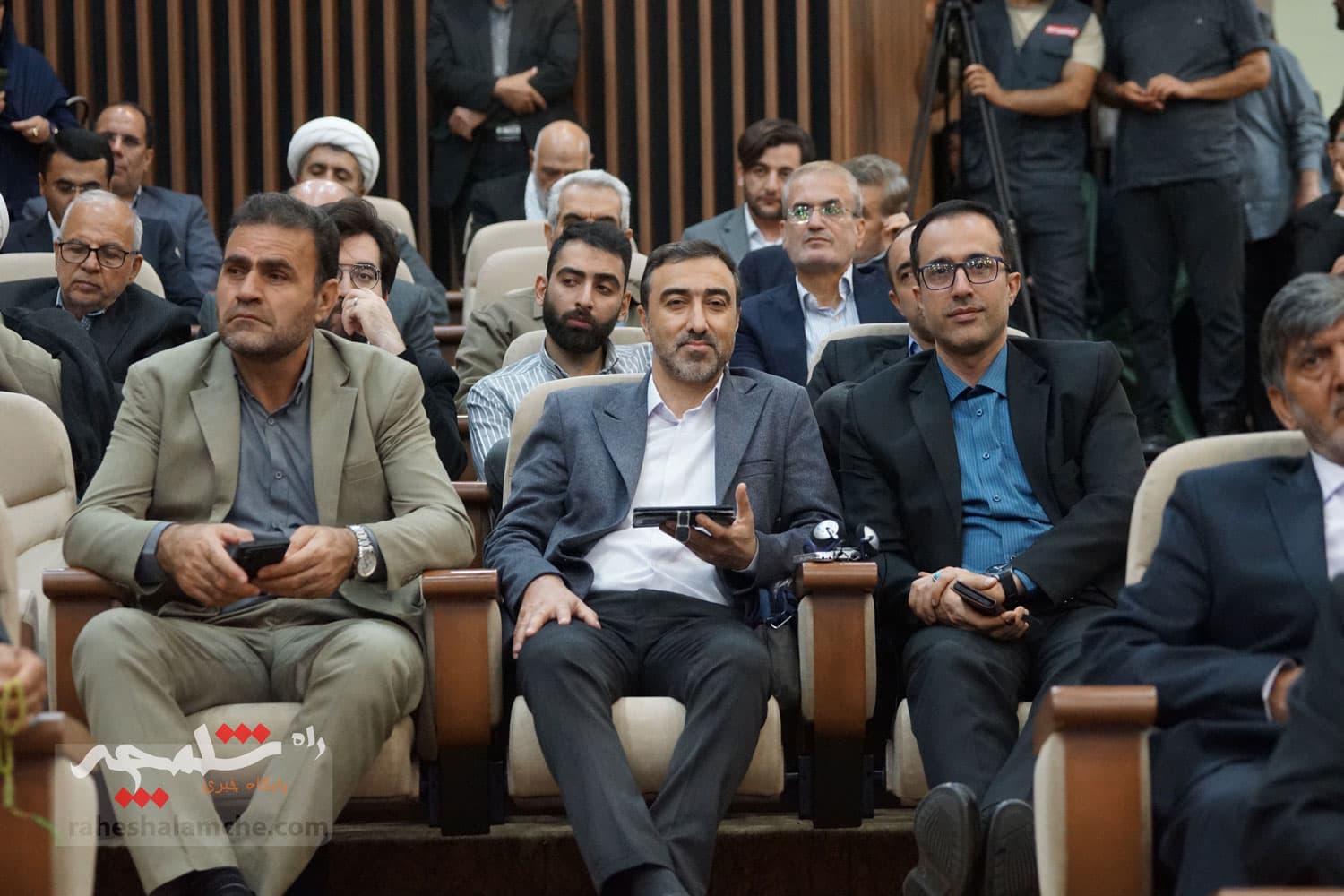 مراسم گرامیداشت «امین و امیر دیپلماسی مقاومت» +تصاویر — تصویر 19