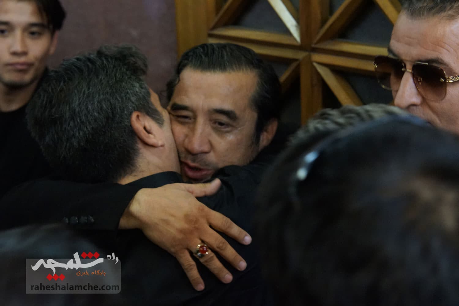 مراسم ختم پدر خداداد عزیزی چه کسانی بودند؟ +تصاویر(1) — تصویر 6