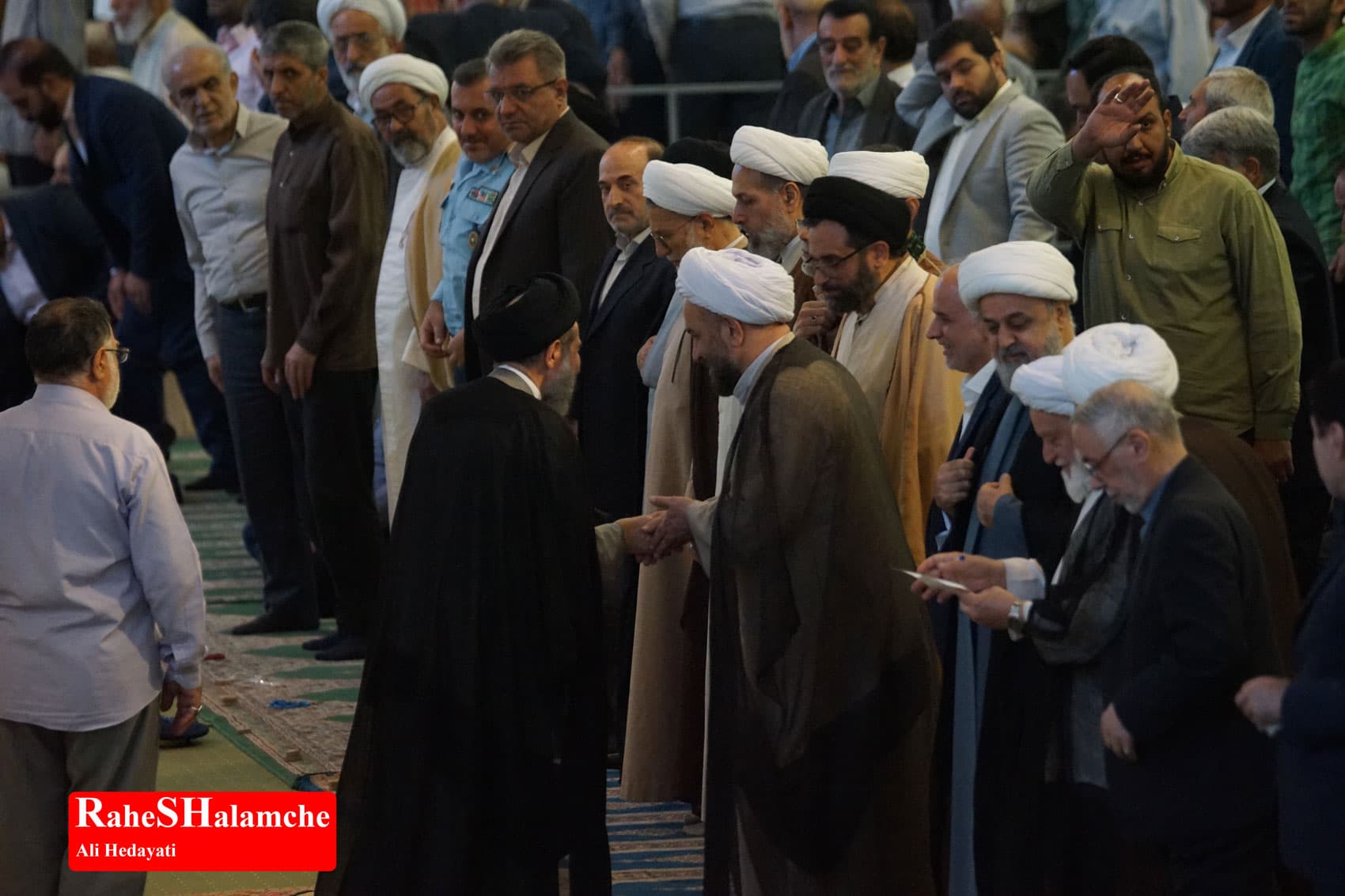 نماز جمعه 14 شهریور تهران برگزار شد +تصاویر — تصویر 63