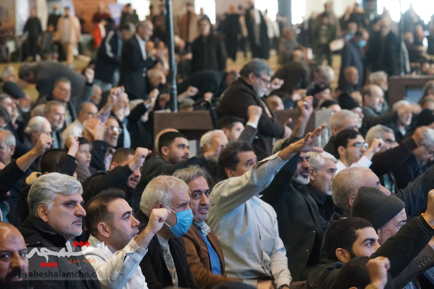 نماز جمعه این هفته تهران برگزار شد +تصاویر — تصویر 14