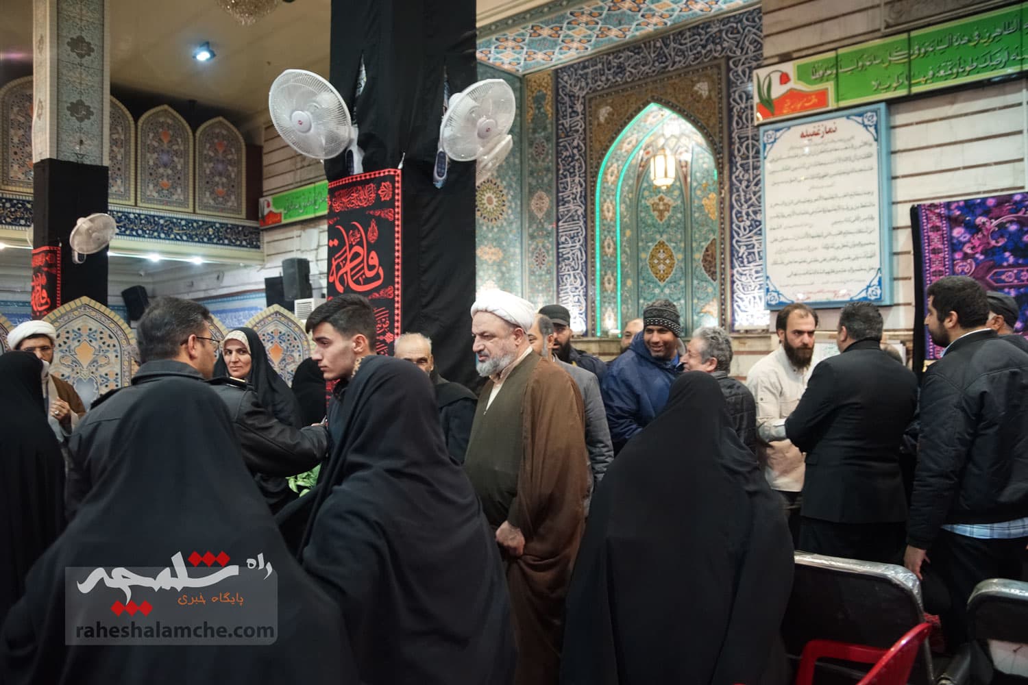حضور رسایی در محله مظاهری منطقه 15 تهران + تصاویر — تصویر 70