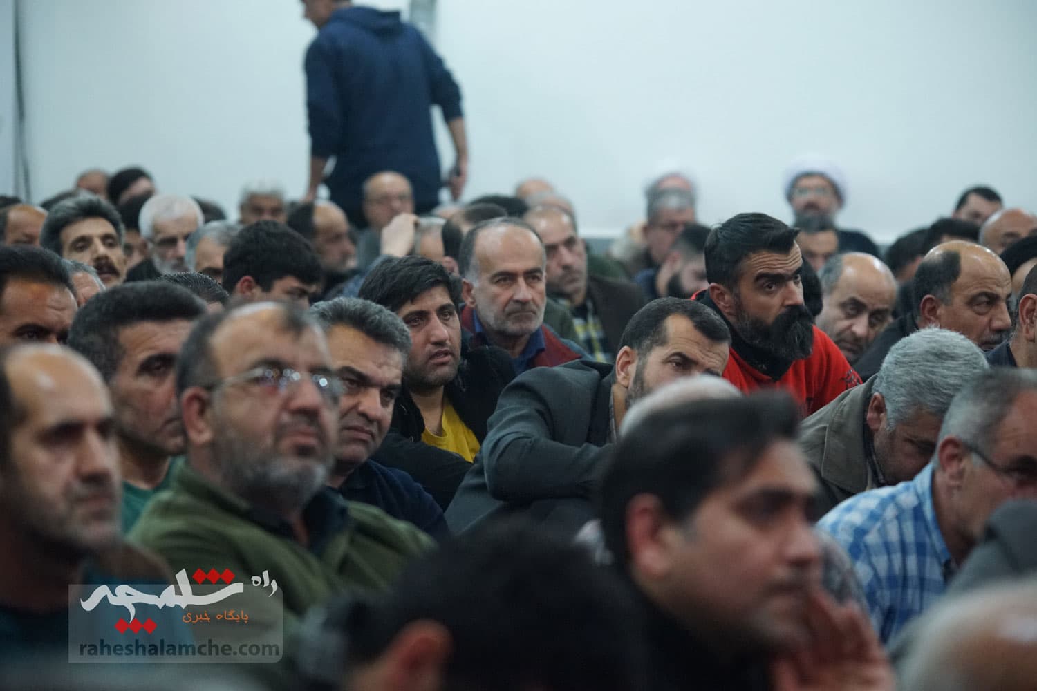 مراسم با شکوه یادواره شهدای روستای ساحلی »سیاهرودسر»برگزار شد +تصاویر — تصویر 74
