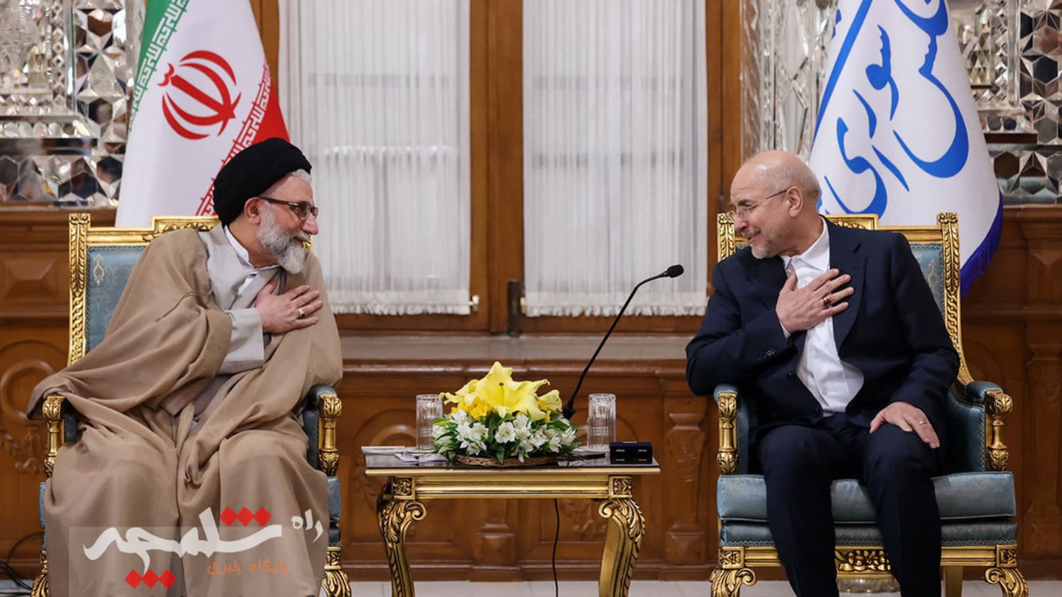 دیدار نوروزی قالیباف با مسئولان نظام +تصاویر — تصویر 81