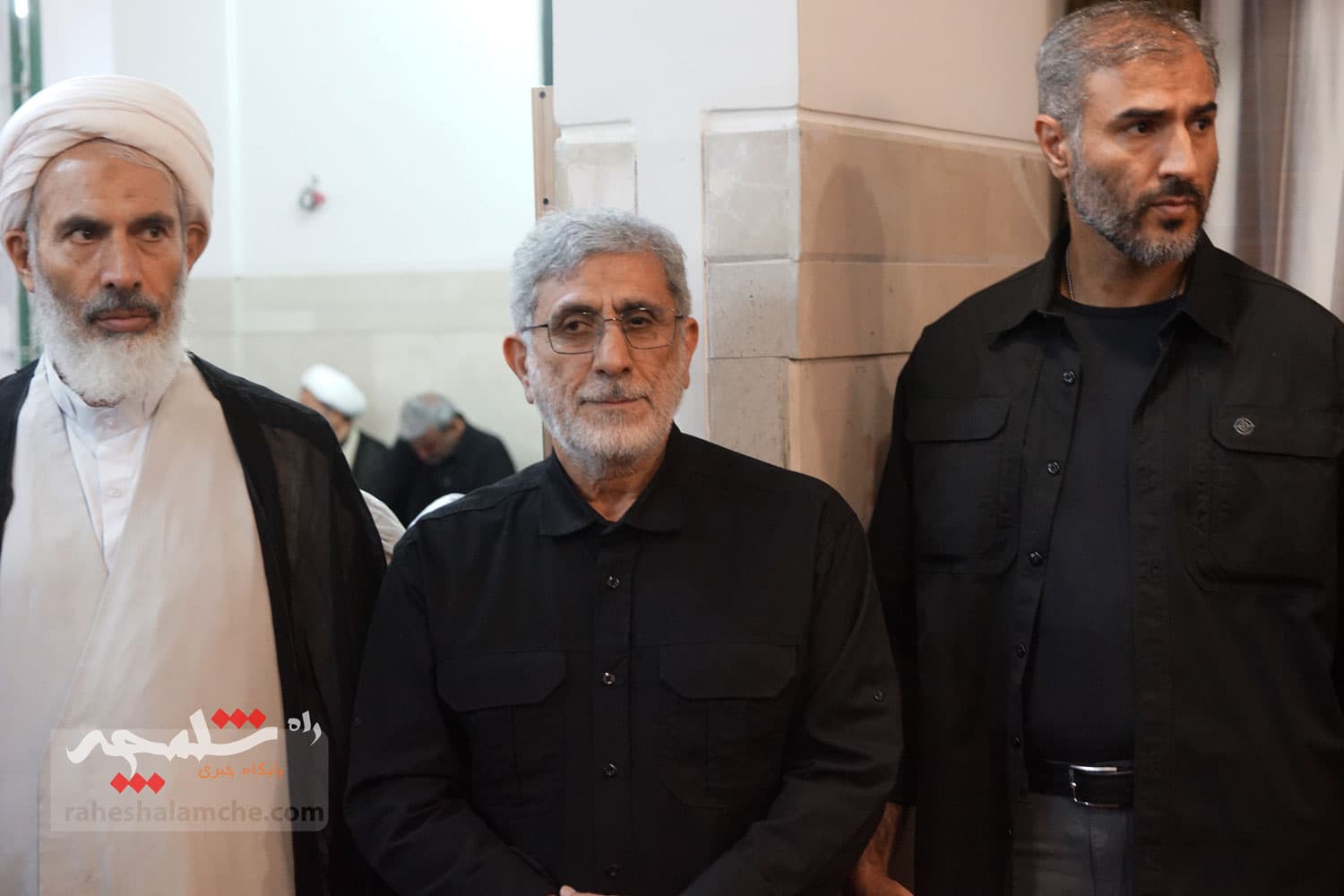 در مراسم اربعین سردار شهید سلامی چه کسانی بودند؟ +تصاویر — تصویر 58