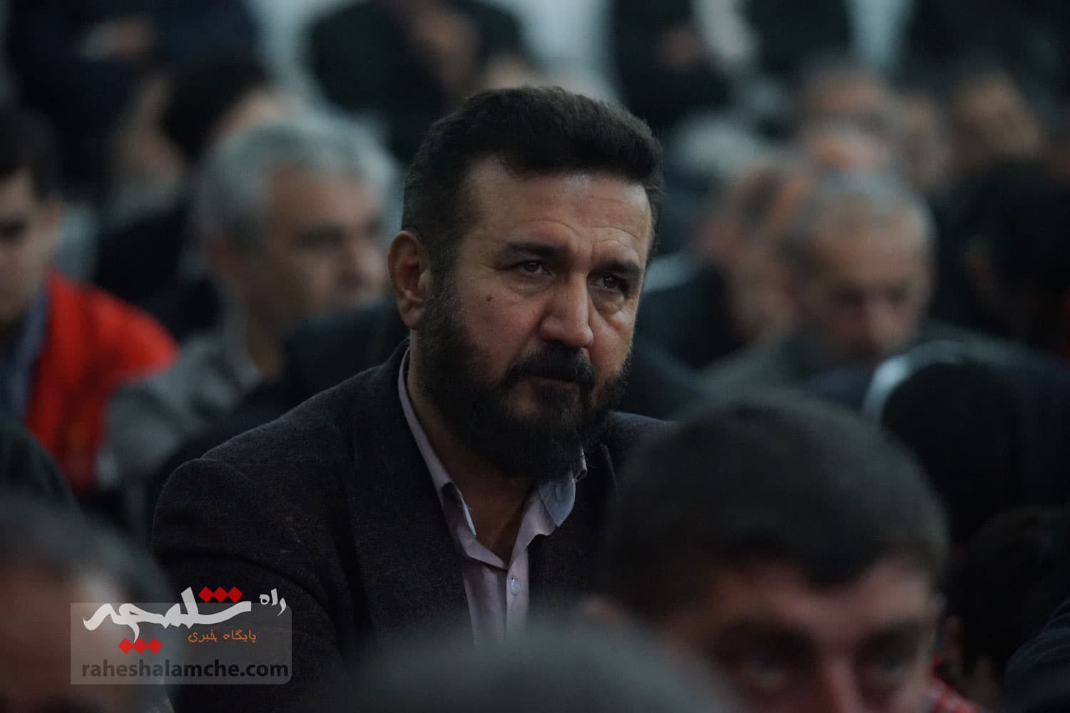 مراسم با شکوه یادواره شهدای روستای ساحلی »سیاهرودسر»برگزار شد +تصاویر — تصویر 73