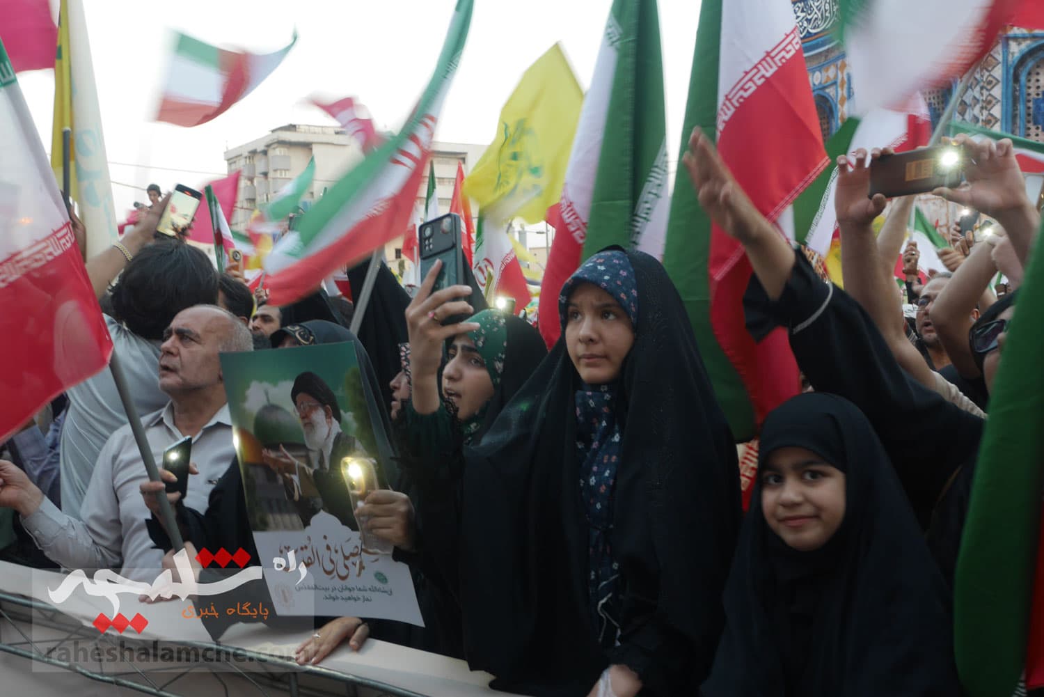 جشن غدیر به «جشن حماسه خیبری» تبدیل شد +تصاویر — تصویر 53