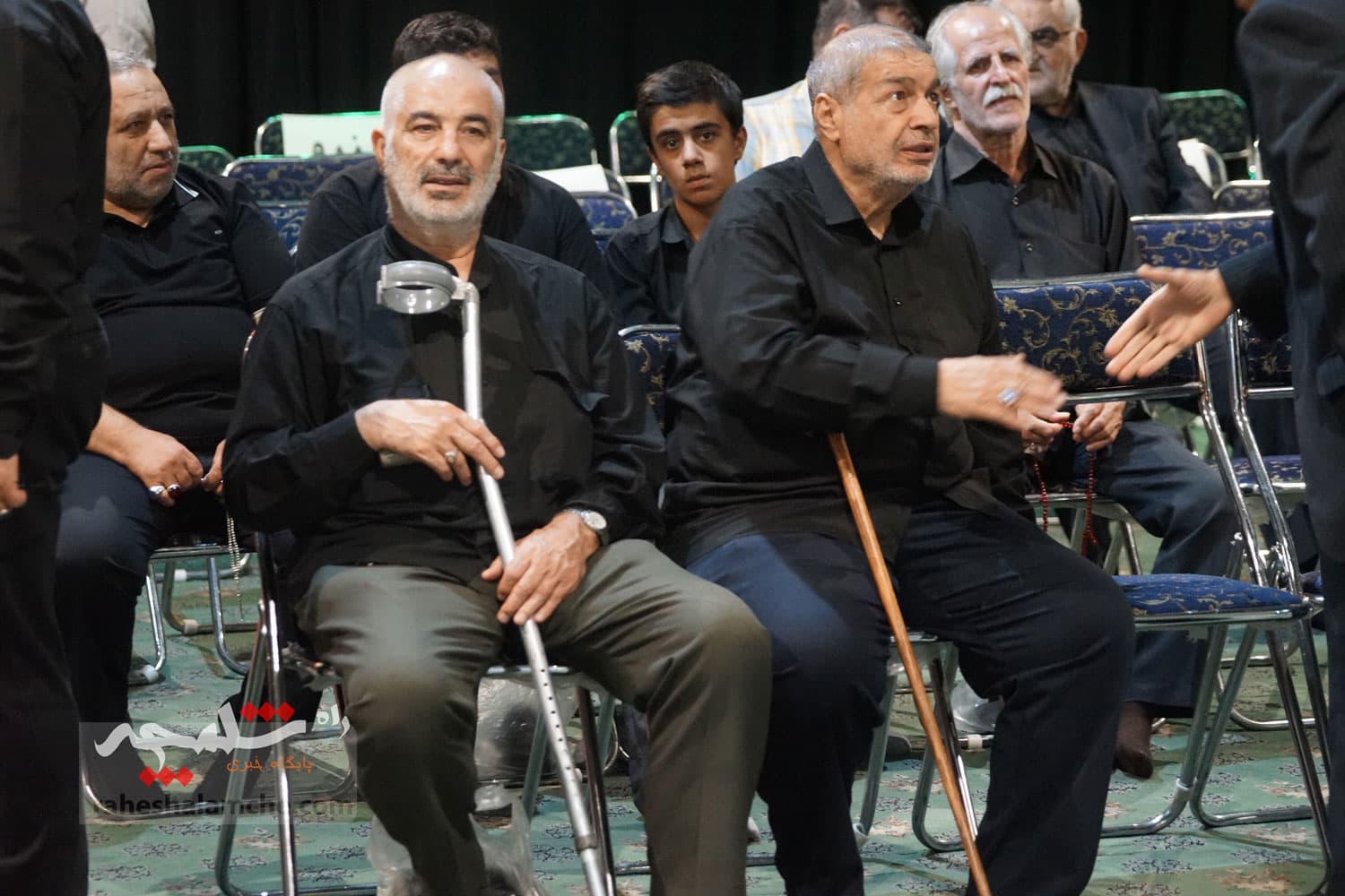 مراسم اربعین شهادت سرلشکر حاج حسن محقق برگزار شد +تصاویر — تصویر 3