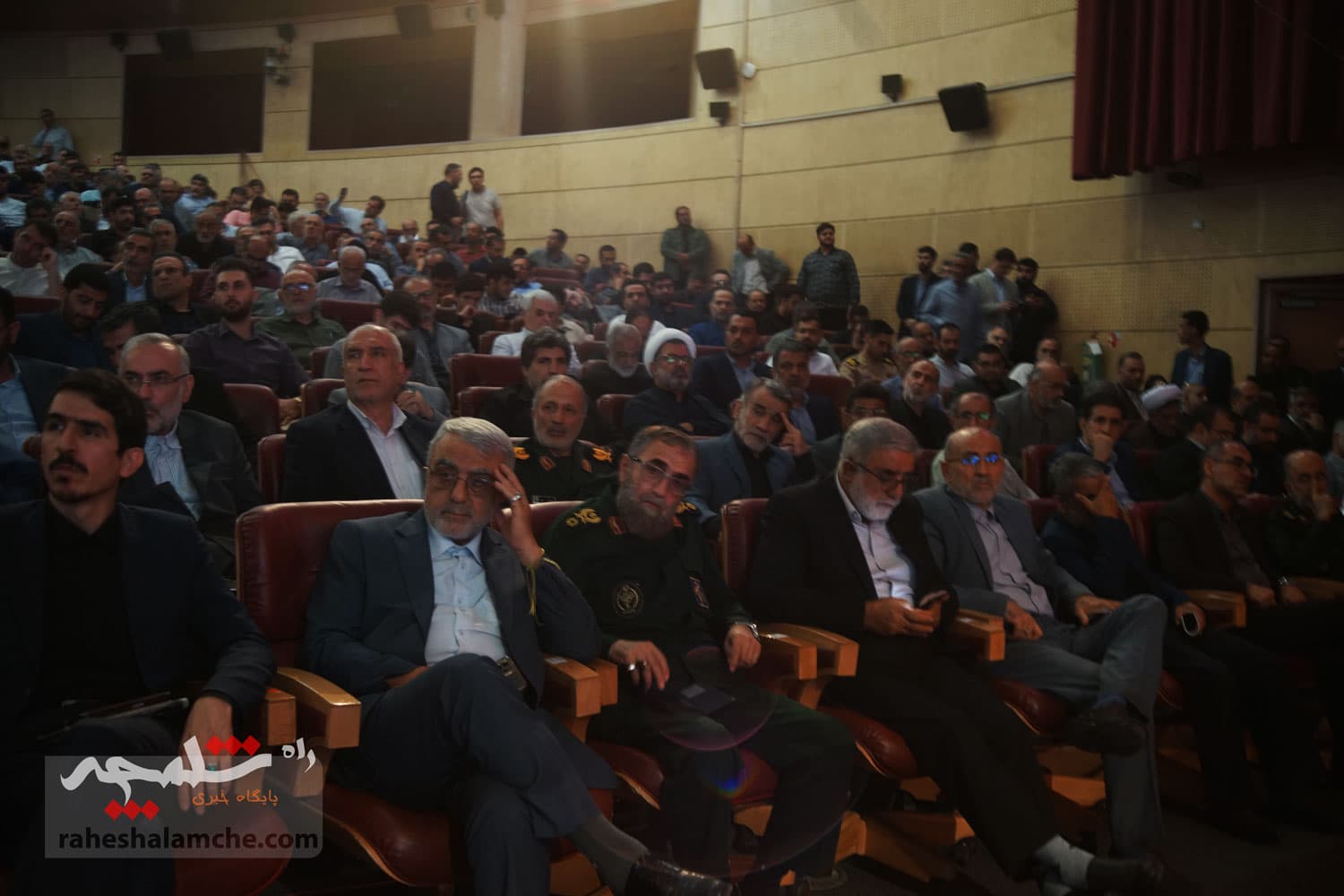 گزارش تصویری اولین یادواره سردار شهید «نابغه فاو» — تصویر 78