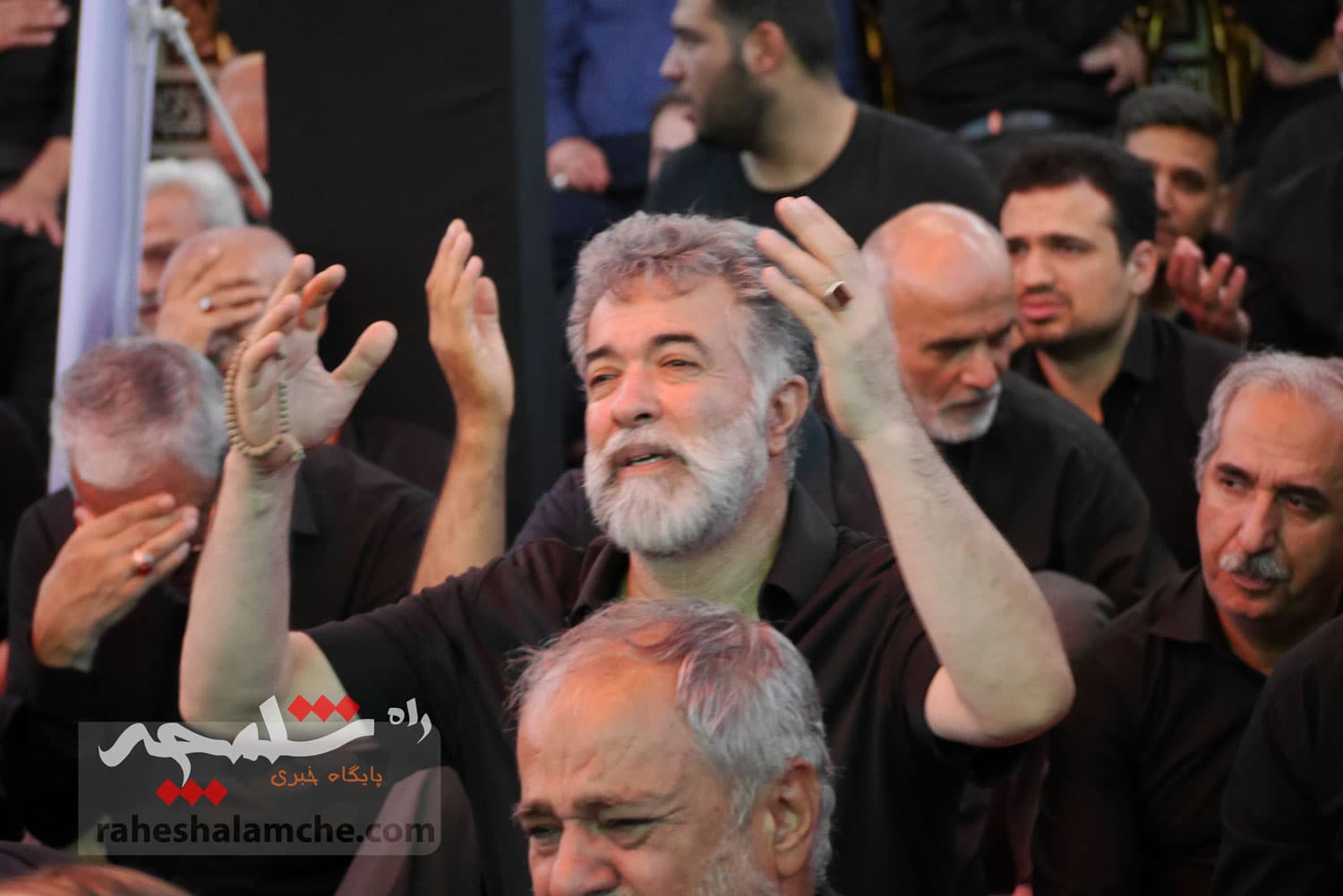 برگزاری مراسم گرامیداشت سپهبد شهید باقری +تصاویر — تصویر 6