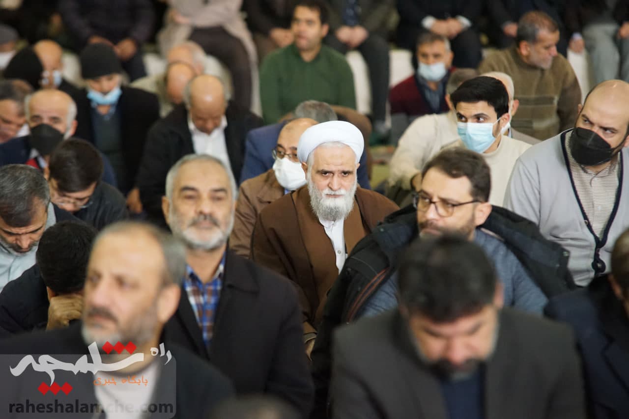 حاشیههای تصویری نماز جمعه 23 دیماه تهران — تصویر 37