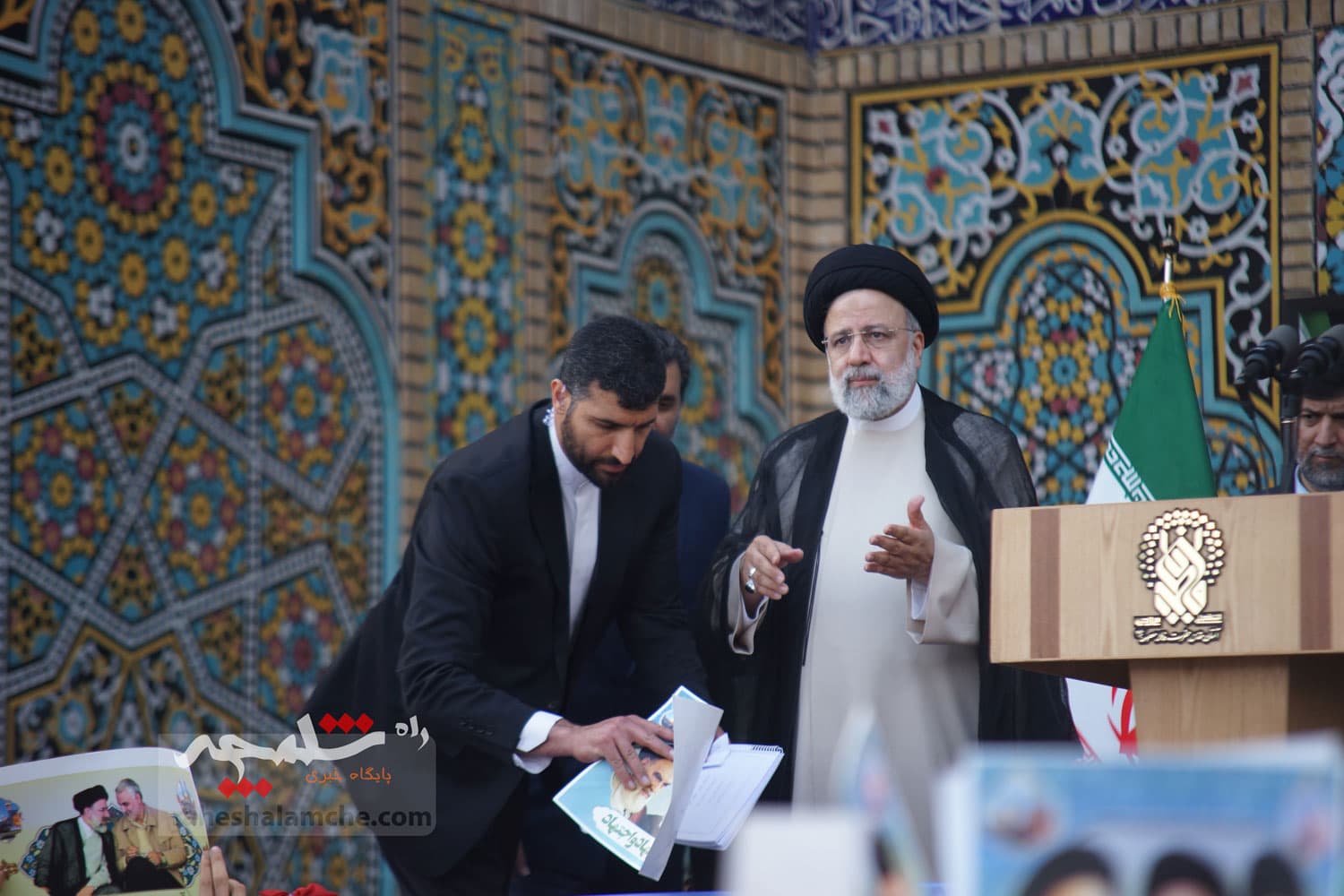 تصاویر اختصاصی دیده نشده از رئیسجمهور شهید +تصاویر — تصویر 64