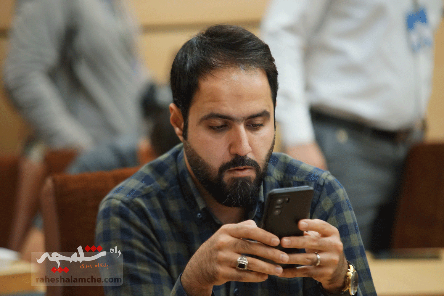 گزارش تصویری امروز نشست خبری سخنگوی شورای نگهبان — تصویر 20