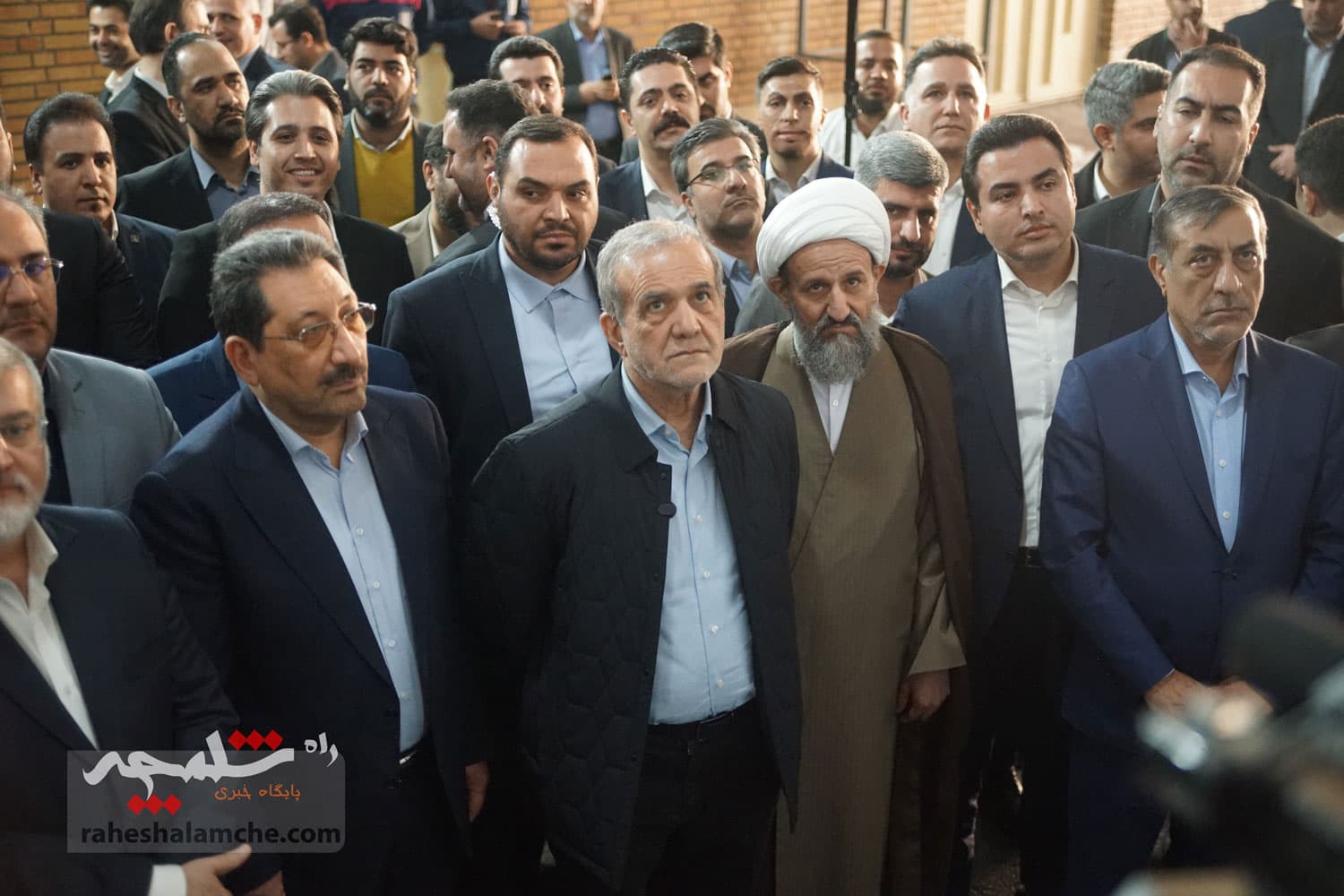 گزارش تصویری کامل سفر پزشکیان جنوب شرق تهران — تصویر 115