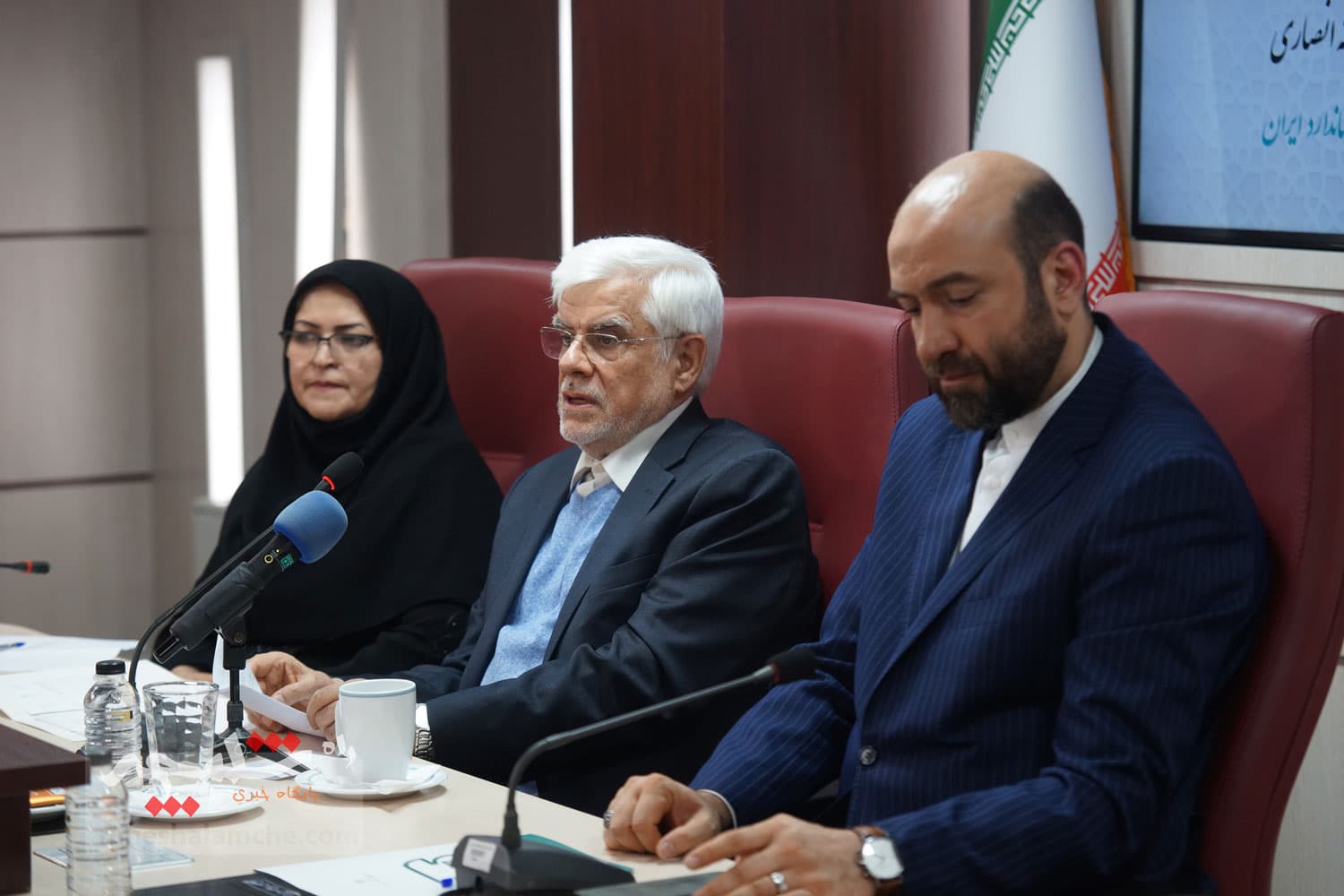 رئیس جدید سازمان ملی استاندارد ایران معارفه شد +تصاویر — تصویر 48
