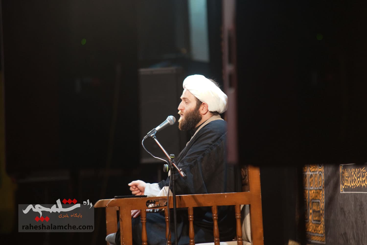 برگزاری مراسم قدر شب بیستوسوم ماه مبارک رمضان در بابل +تصاویر — تصویر 34