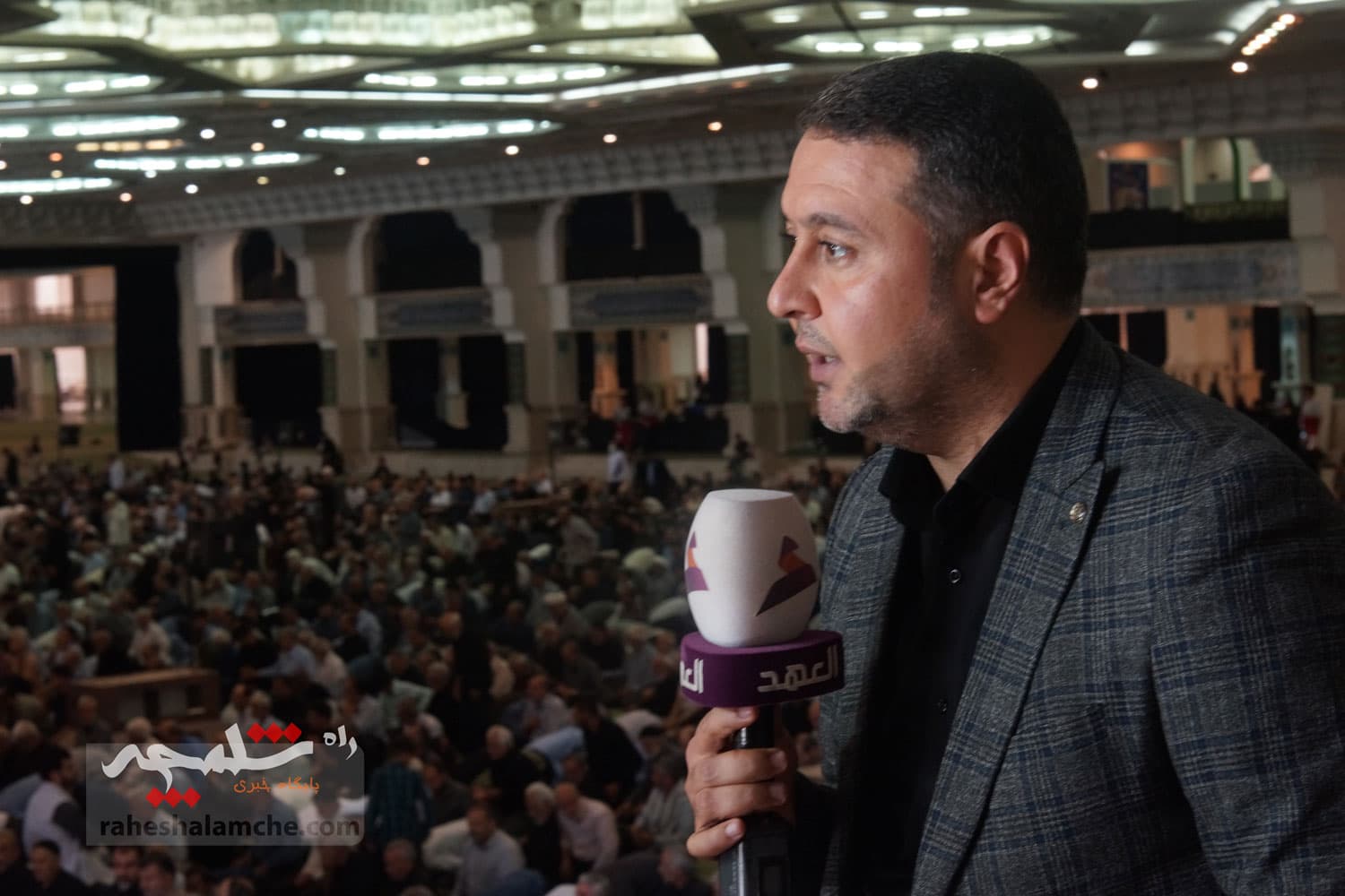 نماز جمعه امروز تهران برگزار شد +تصاویر — تصویر 53