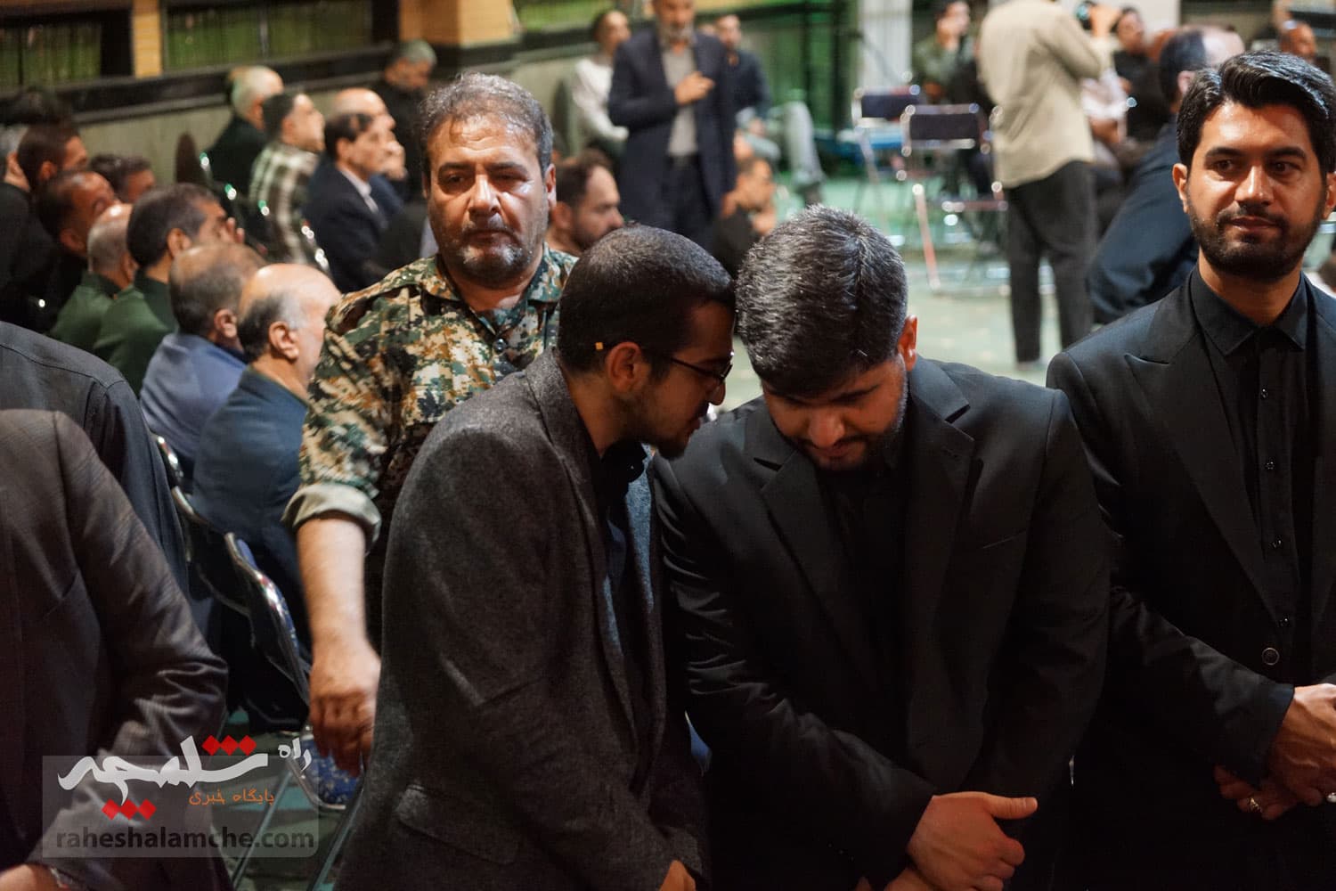 مراسم گرامیداشت سردار شهید غیبپرور برگزار شد +تصاویر — تصویر 104