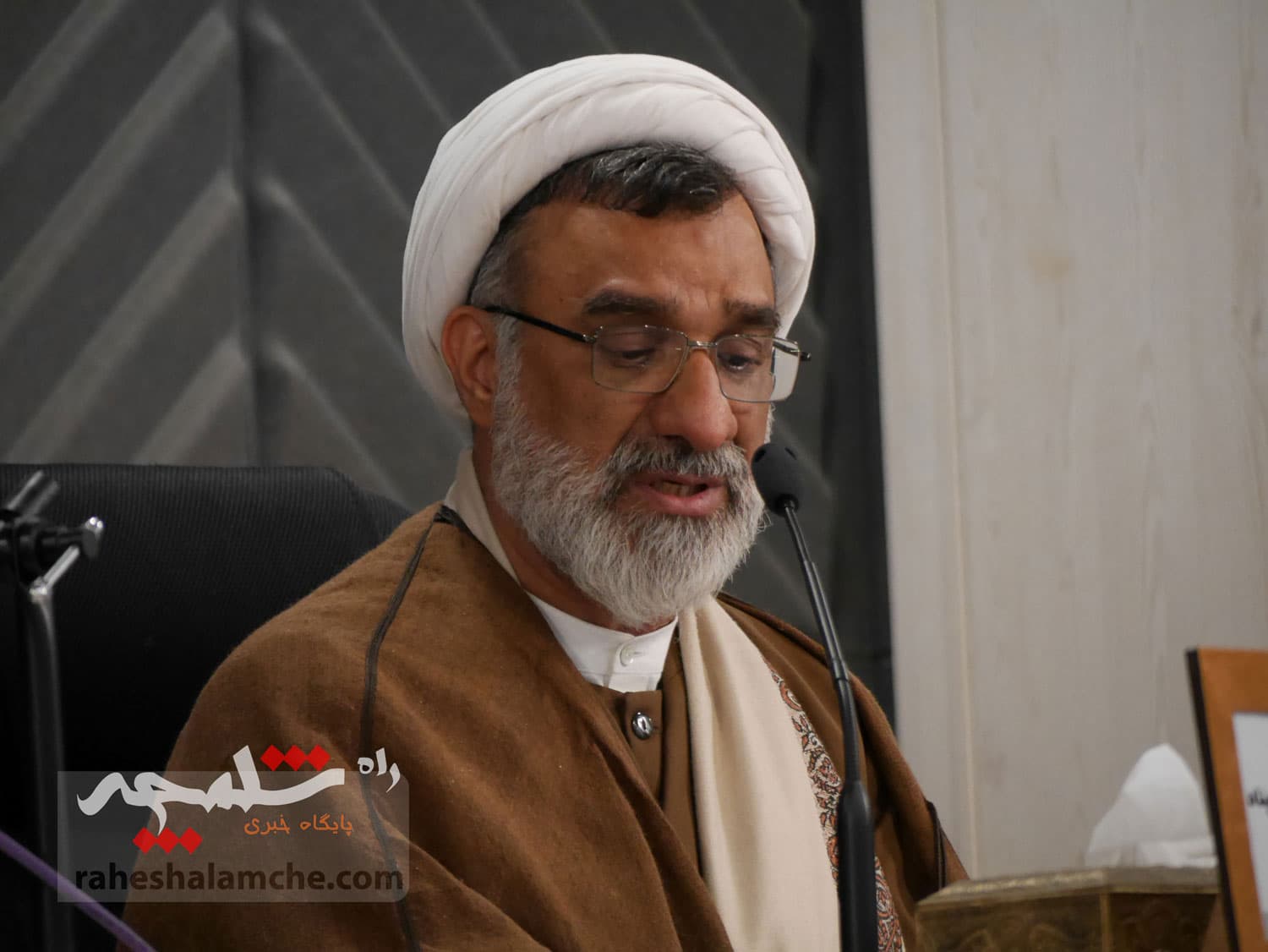 اولین پیشنشست همایش بینالمللی «حقوق ملت و آزادیهای مشروع» برگزار شد +تصاویر — تصویر 45