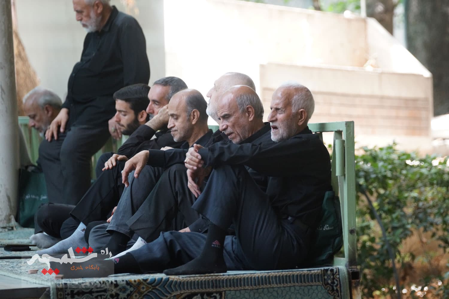 نماز جمعه تهران در اولین روز ماه محرم حسینی برگزار شد +تصاویر — تصویر 15