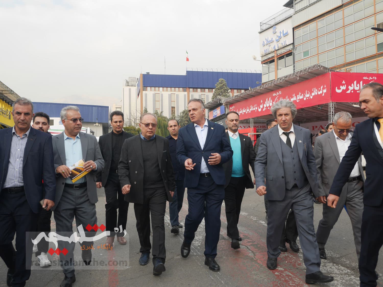 حضور معاون رئیسجمهور در نمایشگاه بینالمللی تهران +تصاویر — تصویر 41