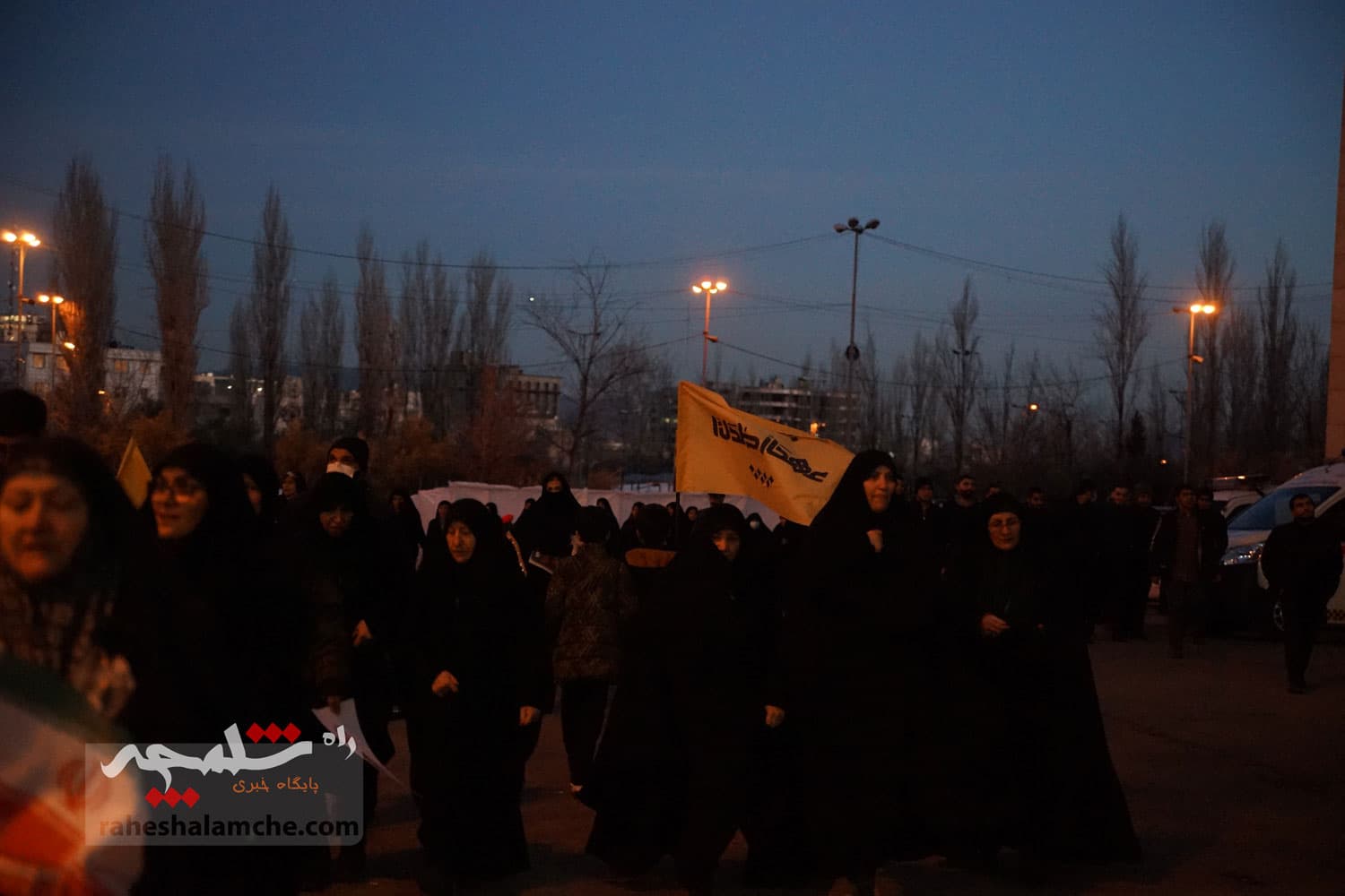 مراسم گرامیداشت شهید سیدحسن نصرالله در مصلی تهران برگزار شد +تصاویر — تصویر 2