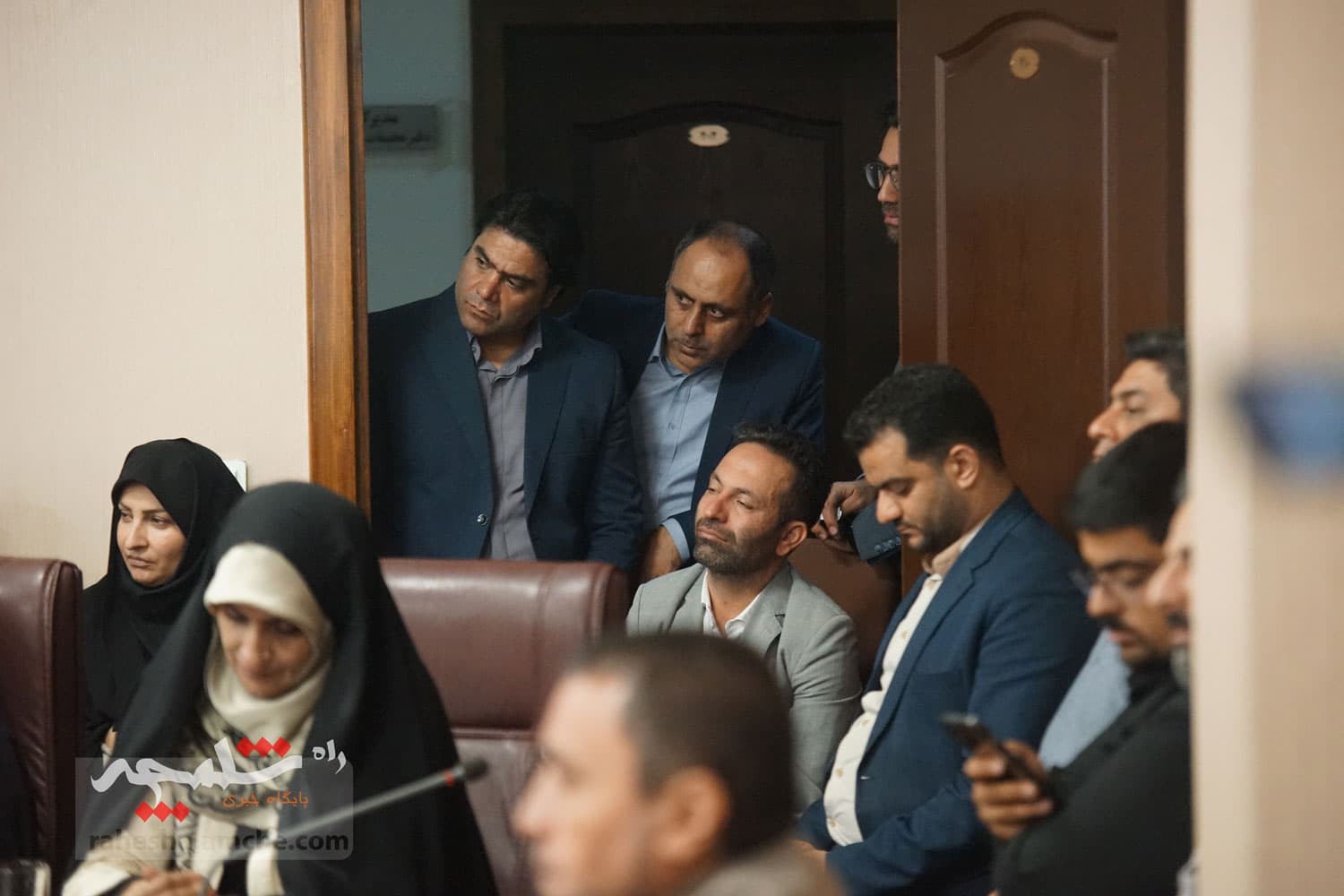 گزارش تصویری اولین روز کاری شهرام دبیری معاون پارلمانی رئیسجمهور — تصویر 34