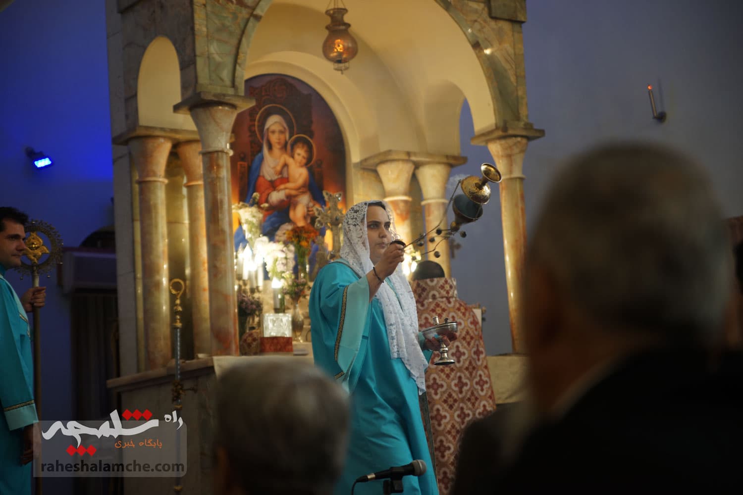 برگزاری مراسم گرامیداشت سالروز کشتار ارامنه +تصاویر — تصویر 162