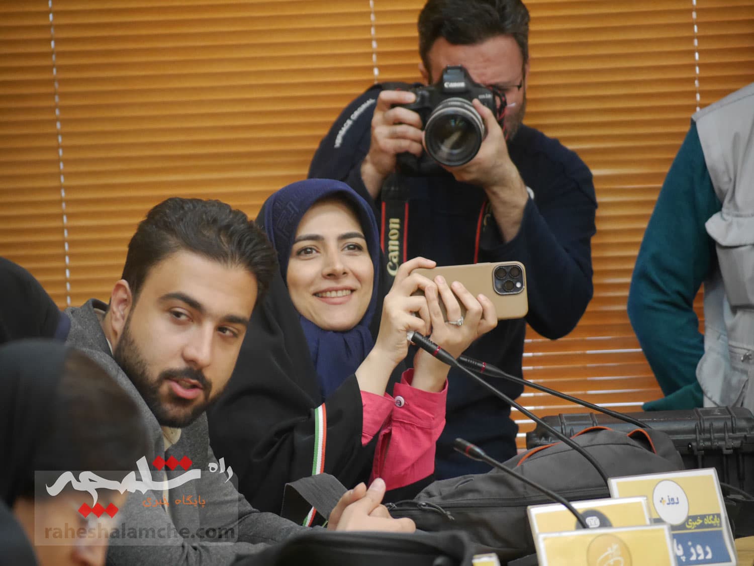 حاشیههای آخرین نشست خبری طحاننظیف در سال +تصاویر — تصویر 49