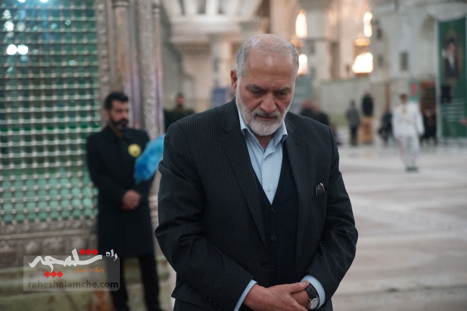 تجدید میثاق اعضای مجمع تشخیص با آرمانهای امام راحل +تصاویر — تصویر 25