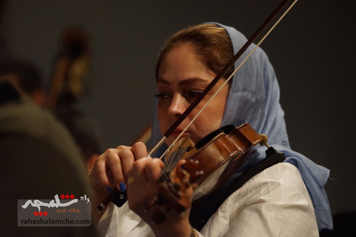 تمرین ارکستر سمفونیک در تالار وحدت تهران +تصاویر — تصویر 52