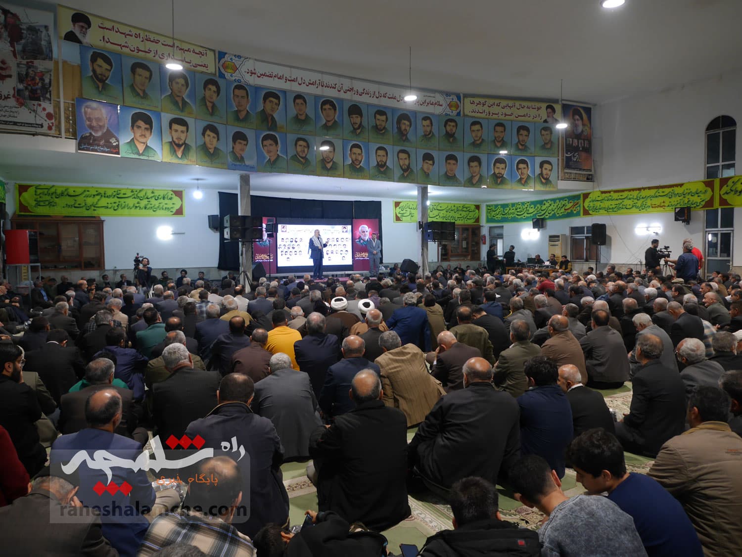 یادواره شهدای «شهیدآباد» یکی از بزرگترین روستای مازندران برگزار شد +تصاویر — تصویر 31