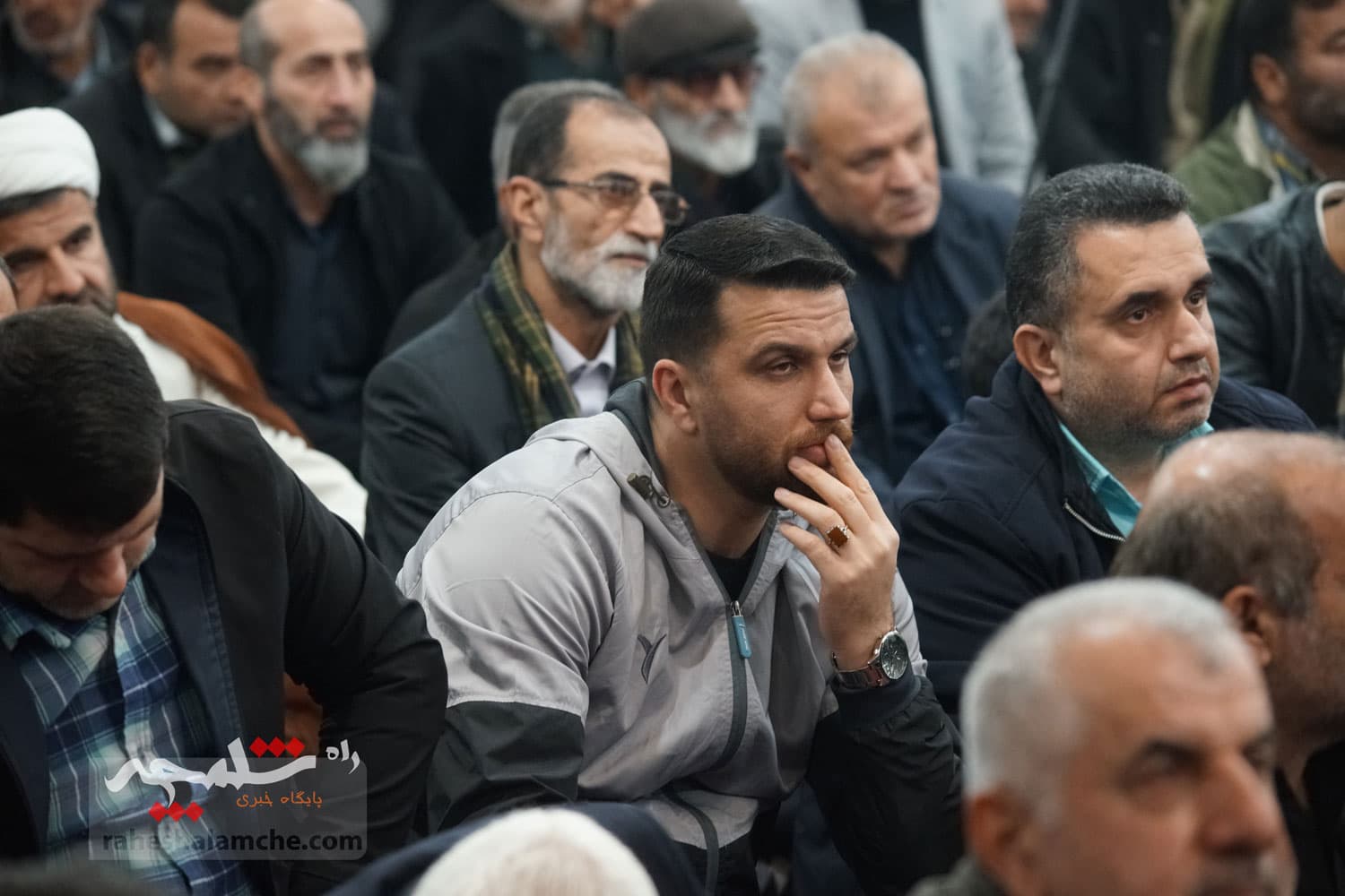 مراسم با شکوه یادواره شهدای روستای ساحلی »سیاهرودسر»برگزار شد +تصاویر — تصویر 32