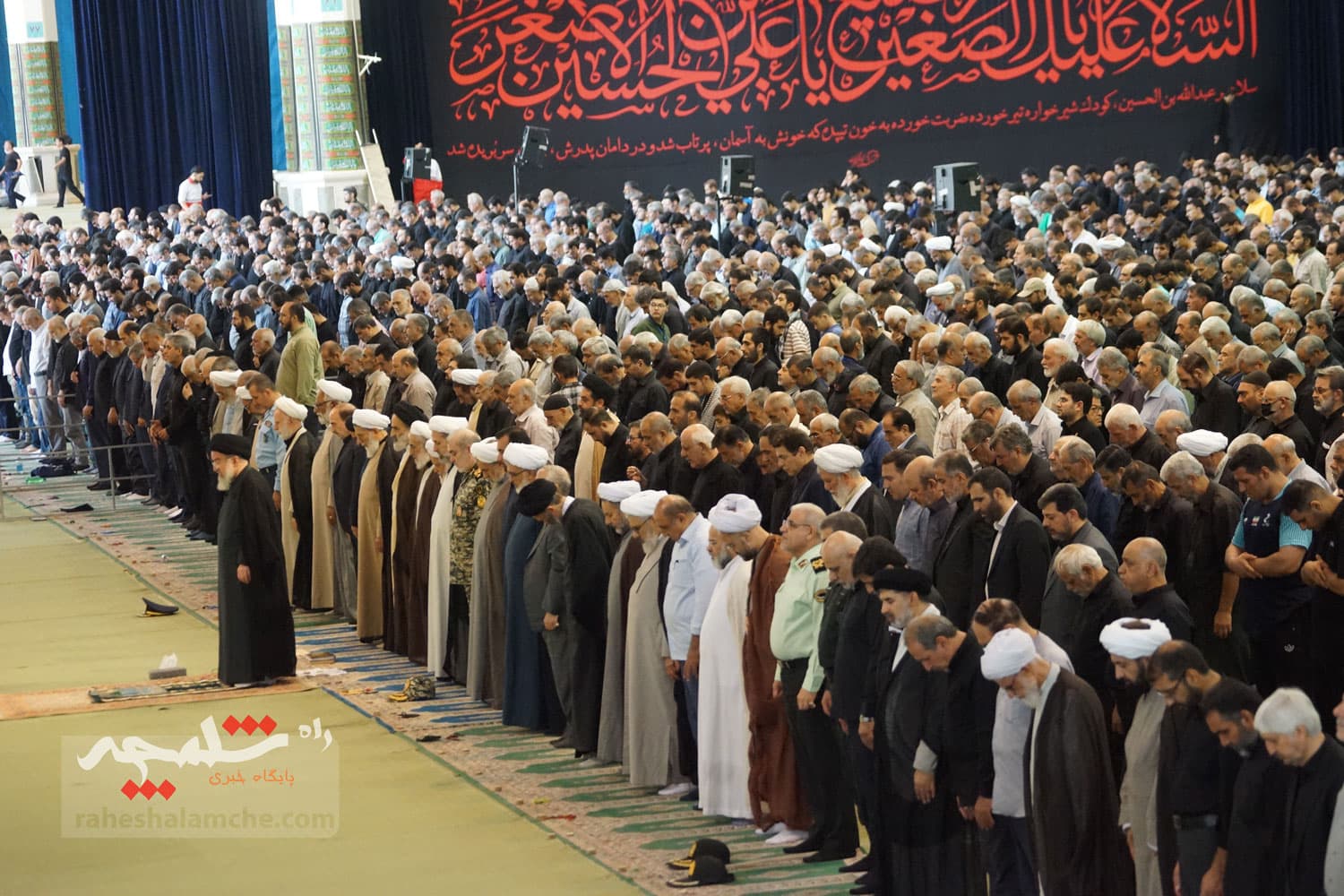 نماز جمعه این هفته تهران برگزار شد +تصاویر — تصویر 105