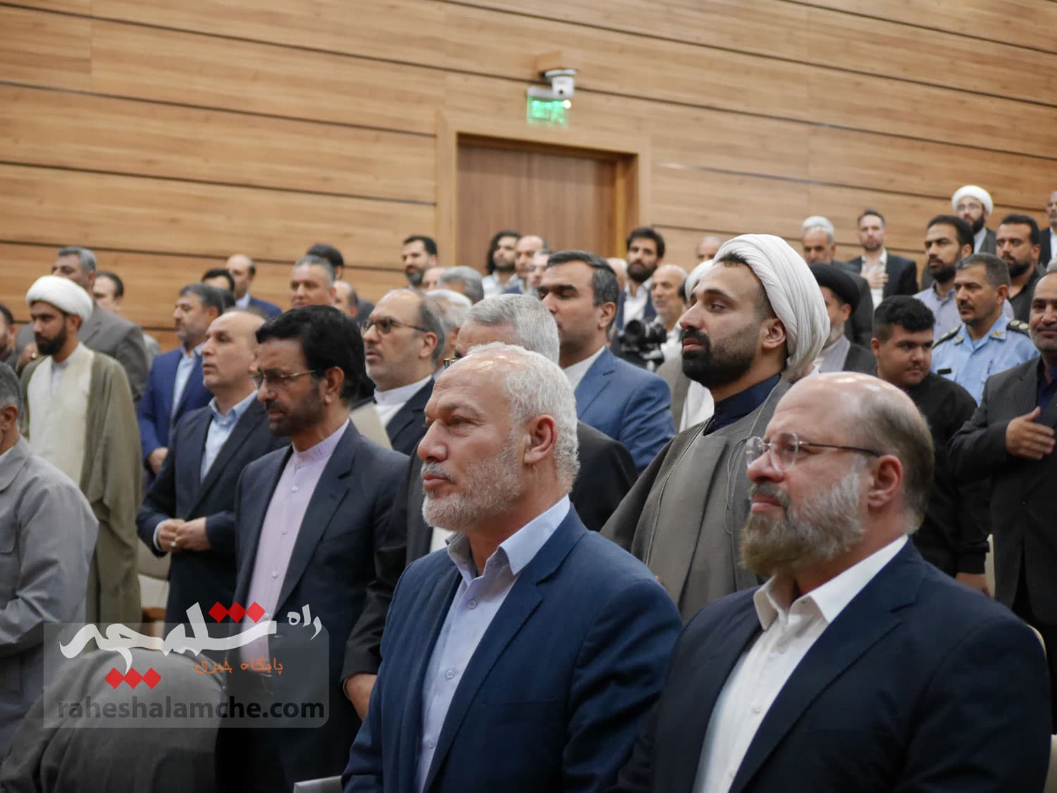 مراسم گرامیداشت «امین و امیر دیپلماسی مقاومت» +تصاویر — تصویر 76